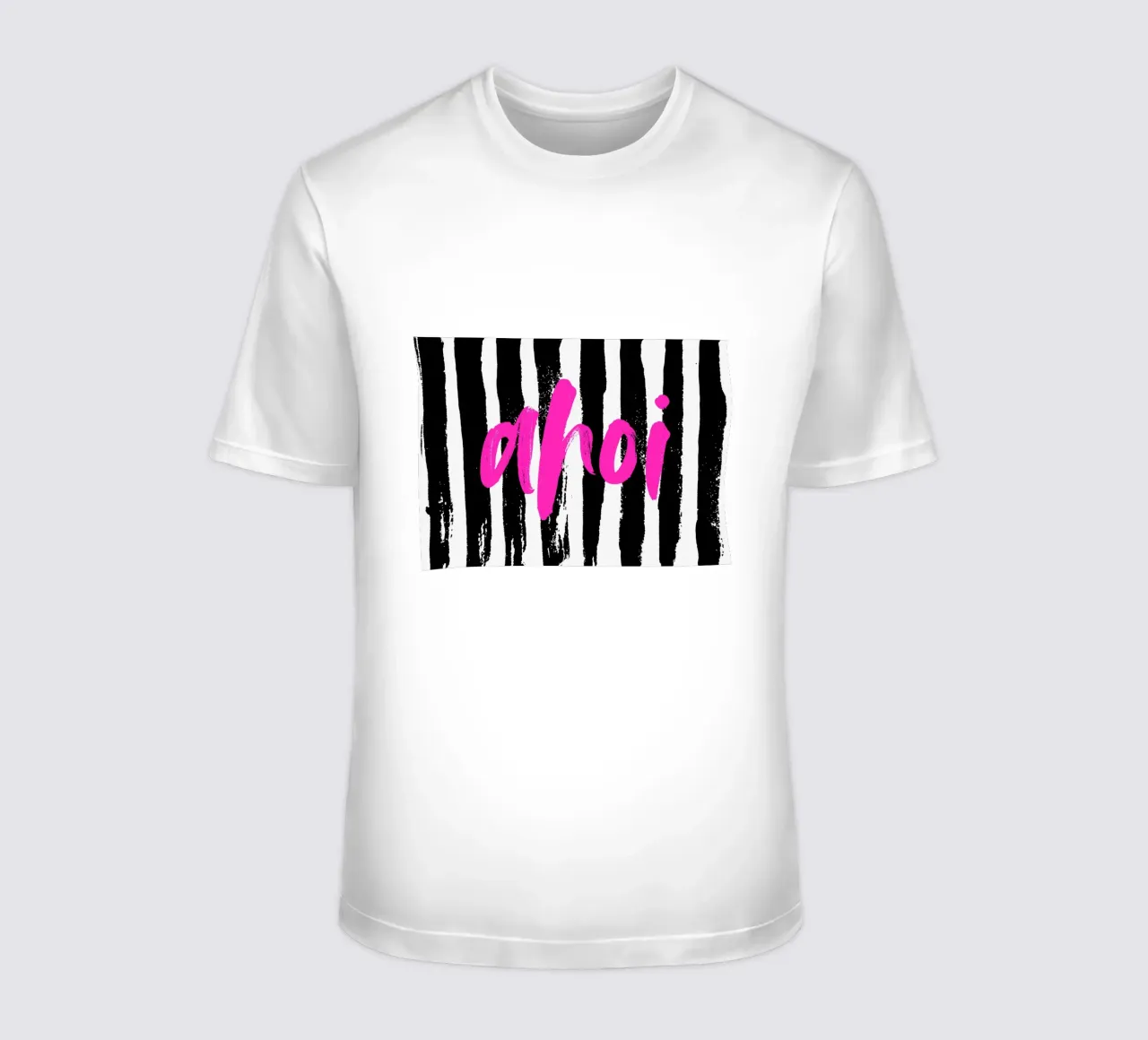 ahoi t-shirt da DigiWunderwerk