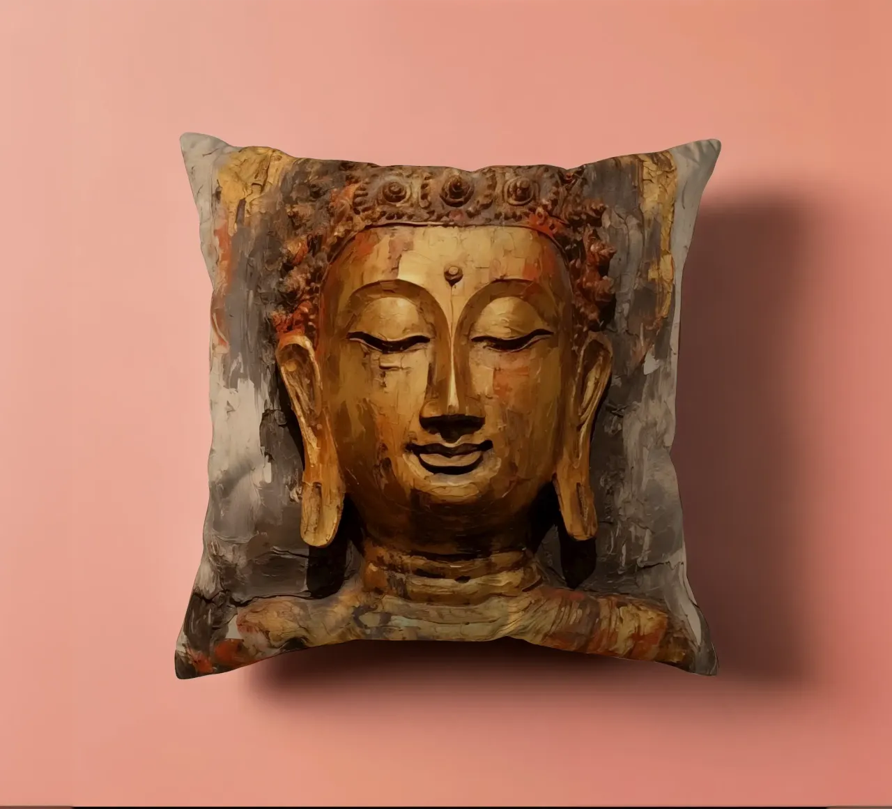 Buddha cuscino da Imagine