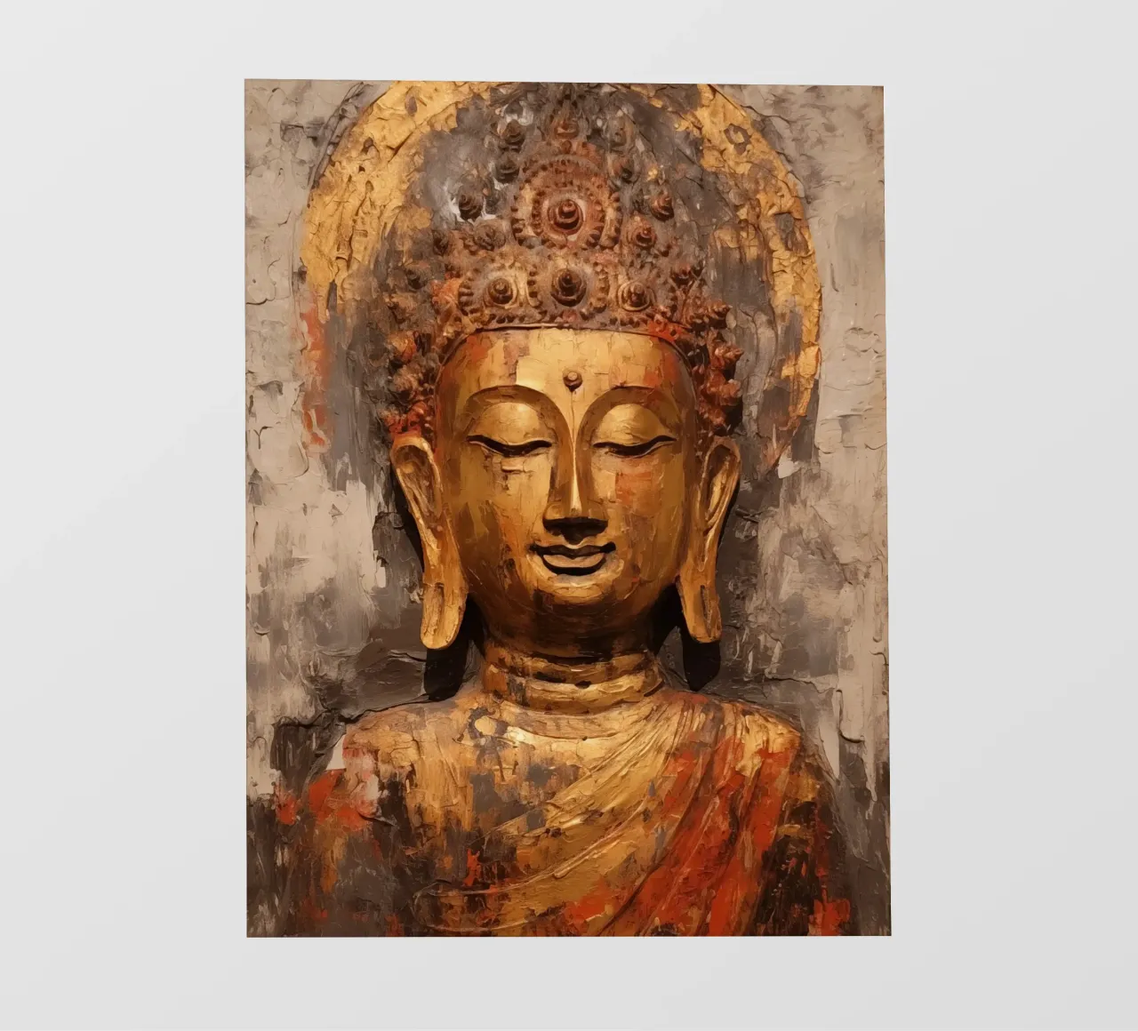 Buddha telo in pvc da Imagine