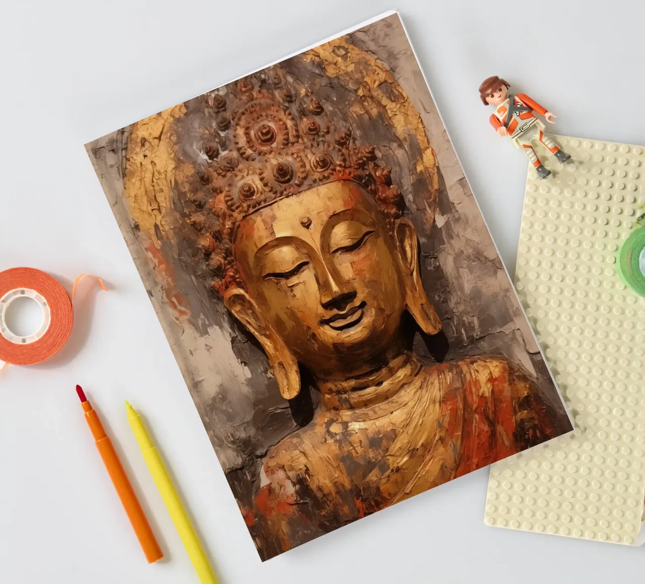 Buddha notebook by Imagine