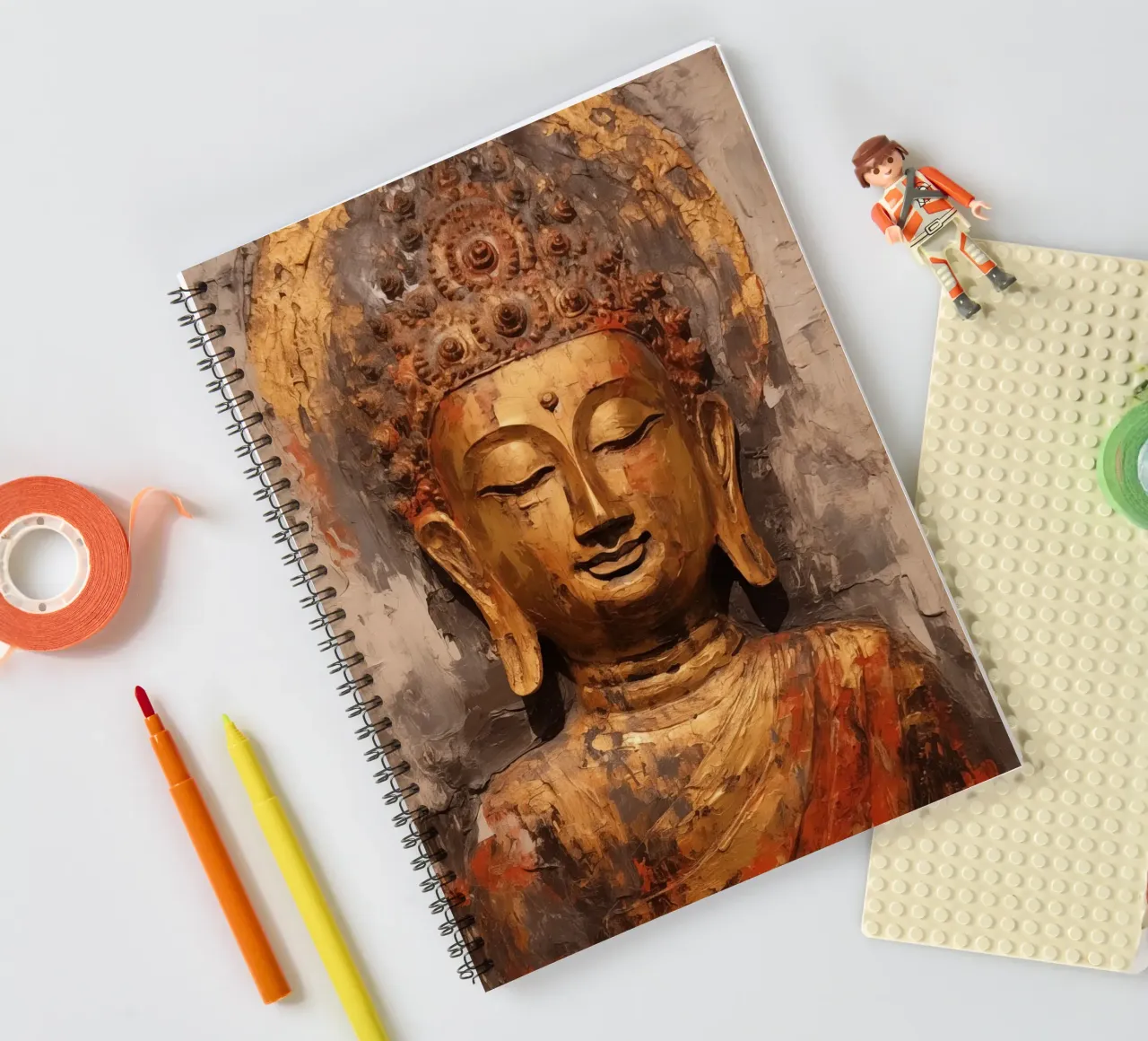 Buddha Ringbuch von Imagine