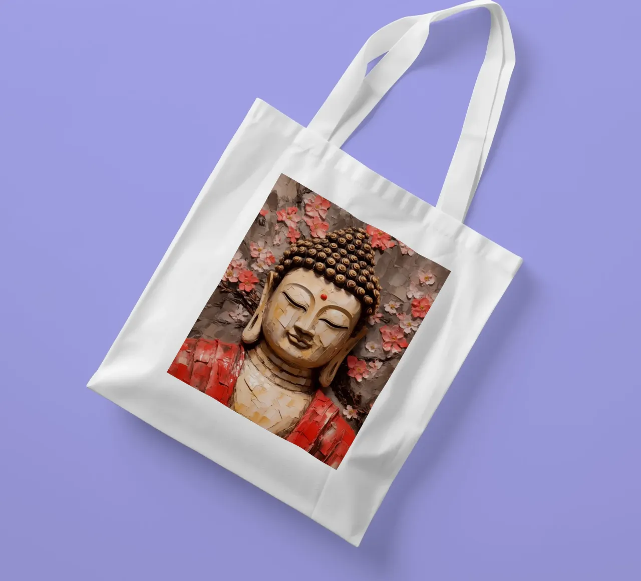 Buddha tote bag by Imagine