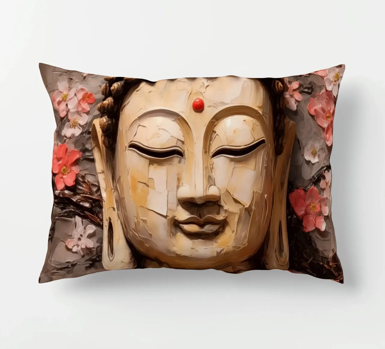 Buddha decorative cushion by Imagine