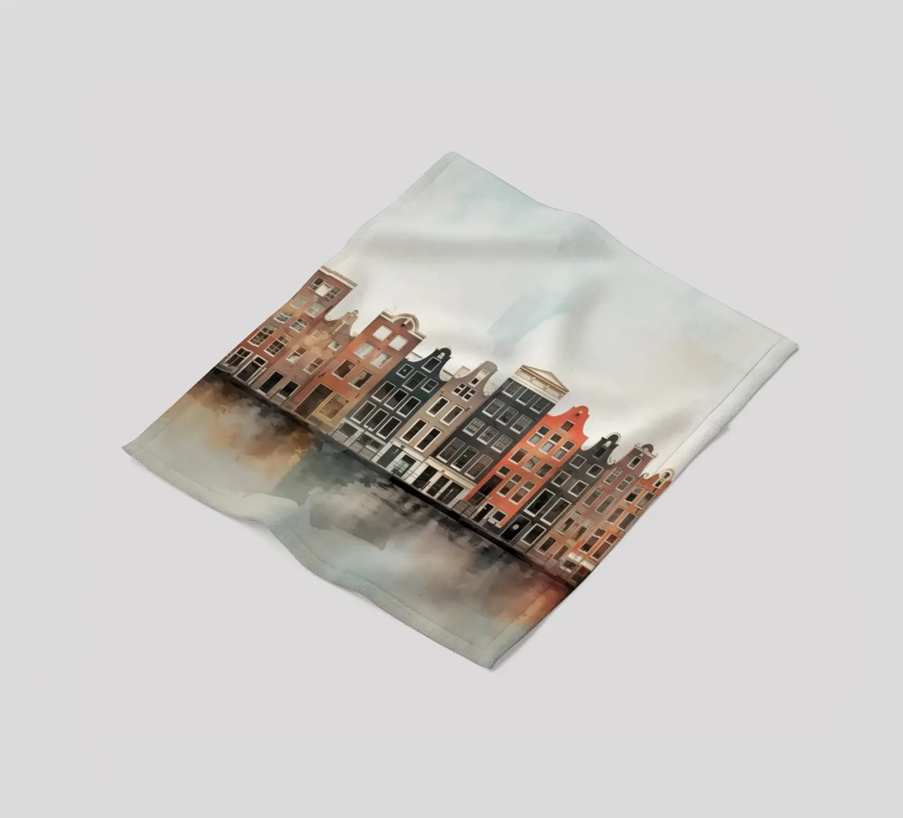 Canalside properties fleece blanket by Imagine