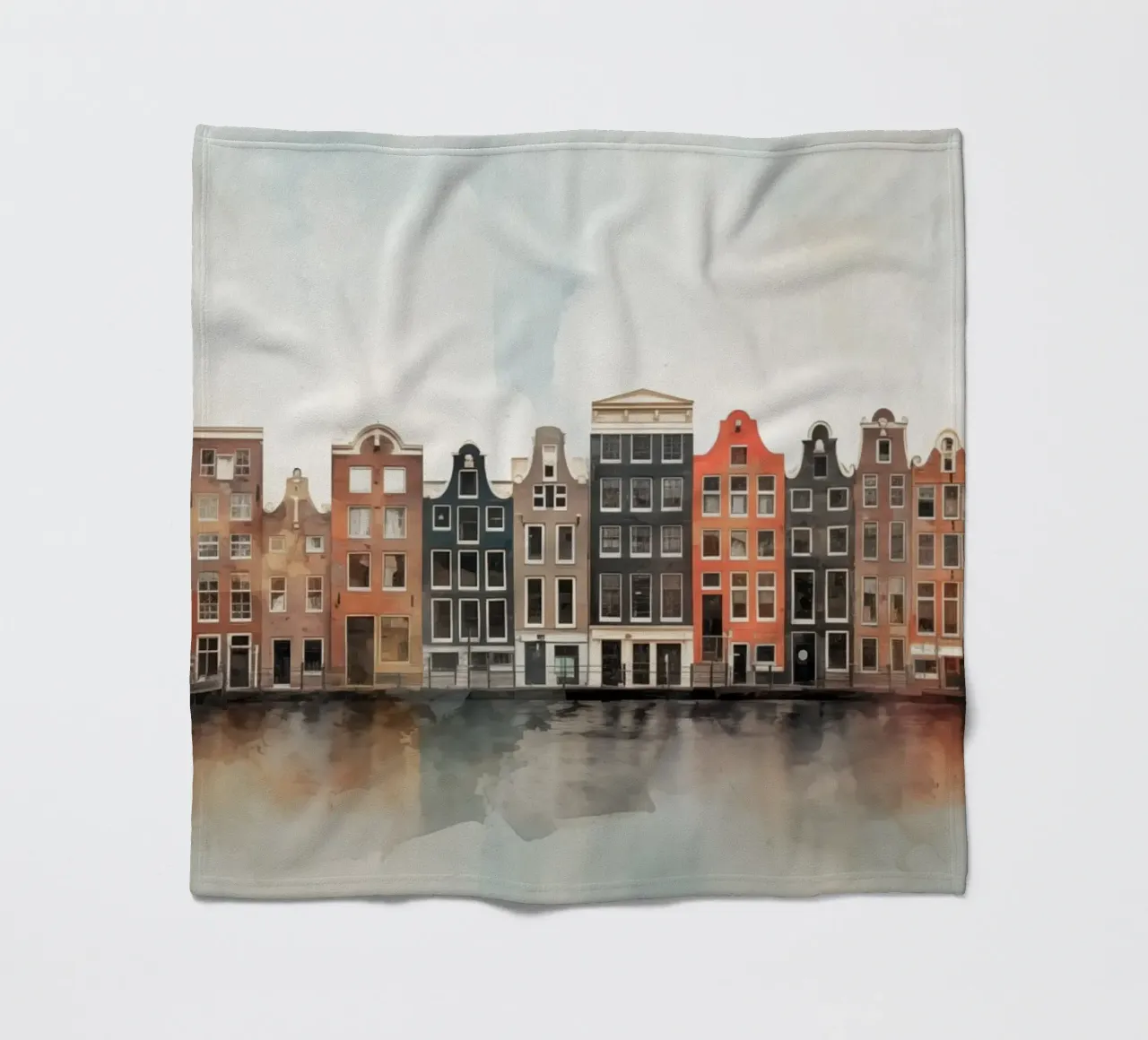 Canalside properties fleece blanket by Imagine