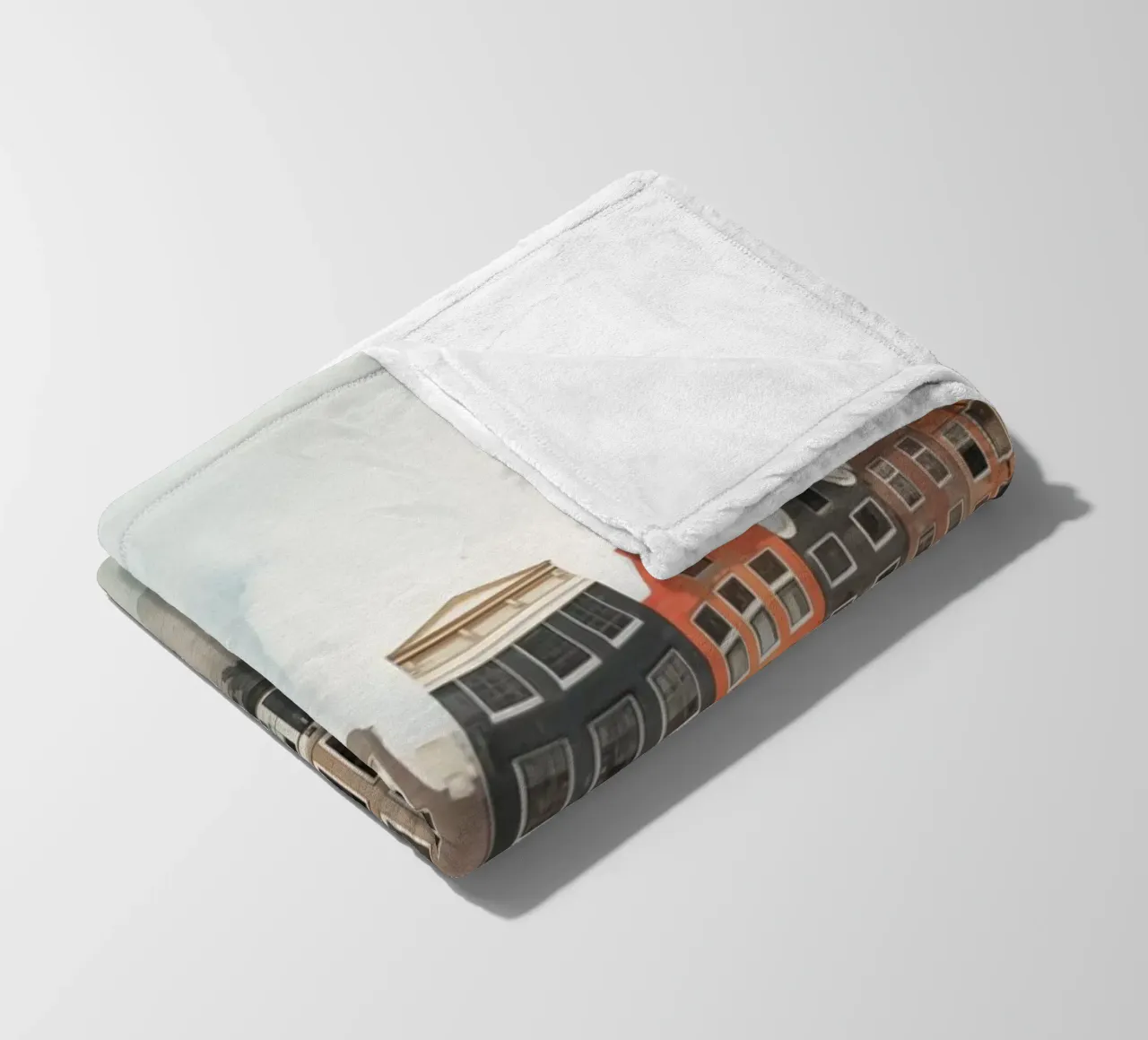 Canalside properties fleece blanket by Imagine