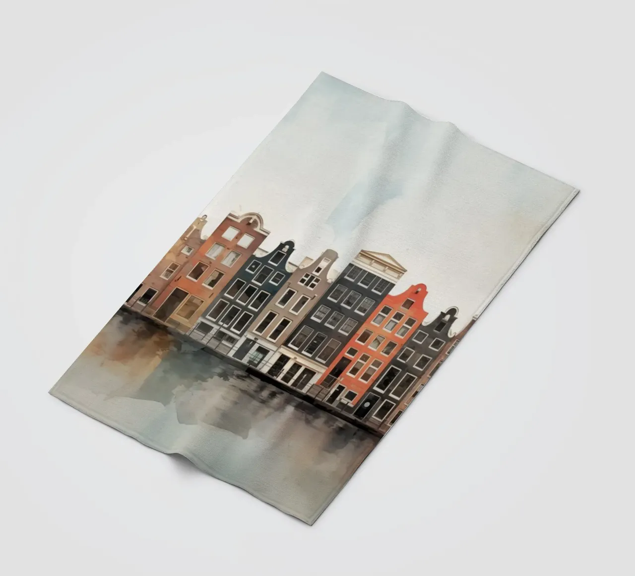 Canalside properties fleece blanket by Imagine