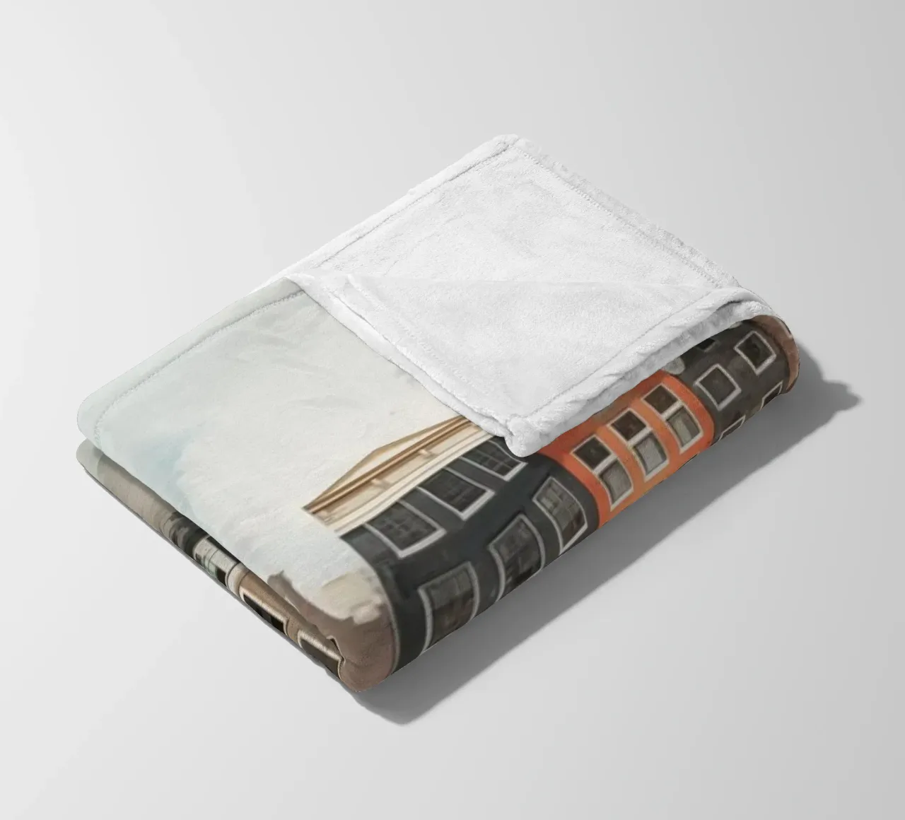Canalside properties fleece blanket by Imagine