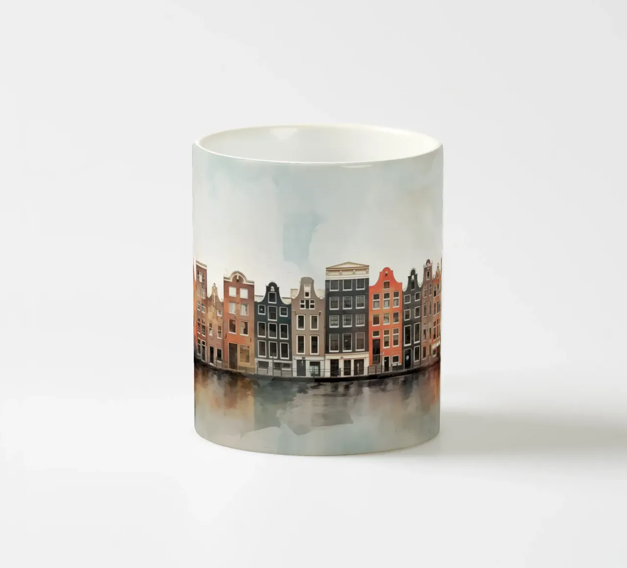 Proprietà sul canale tazza in ceramica da Imagine