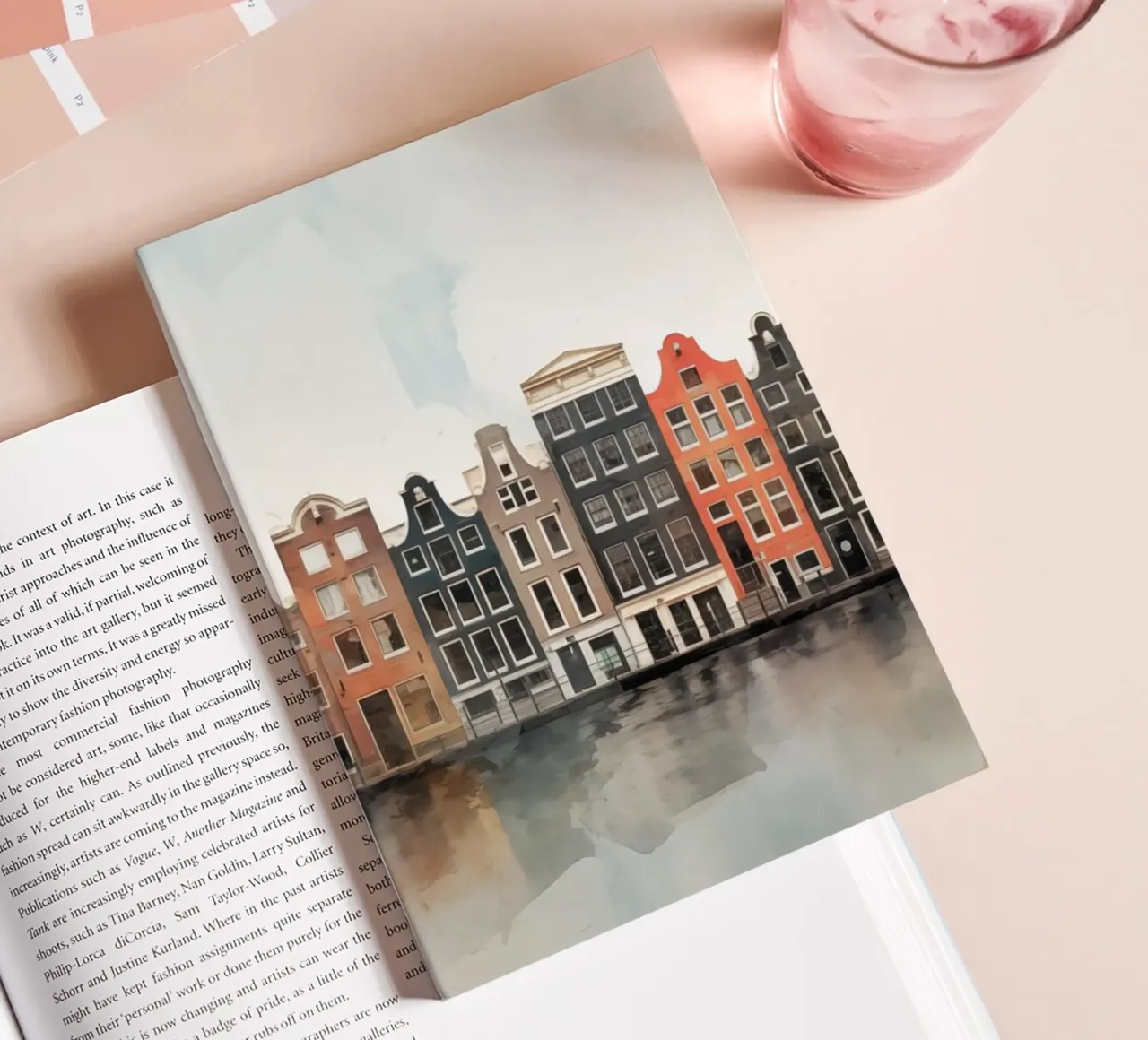 Canalside properties notebook by Imagine