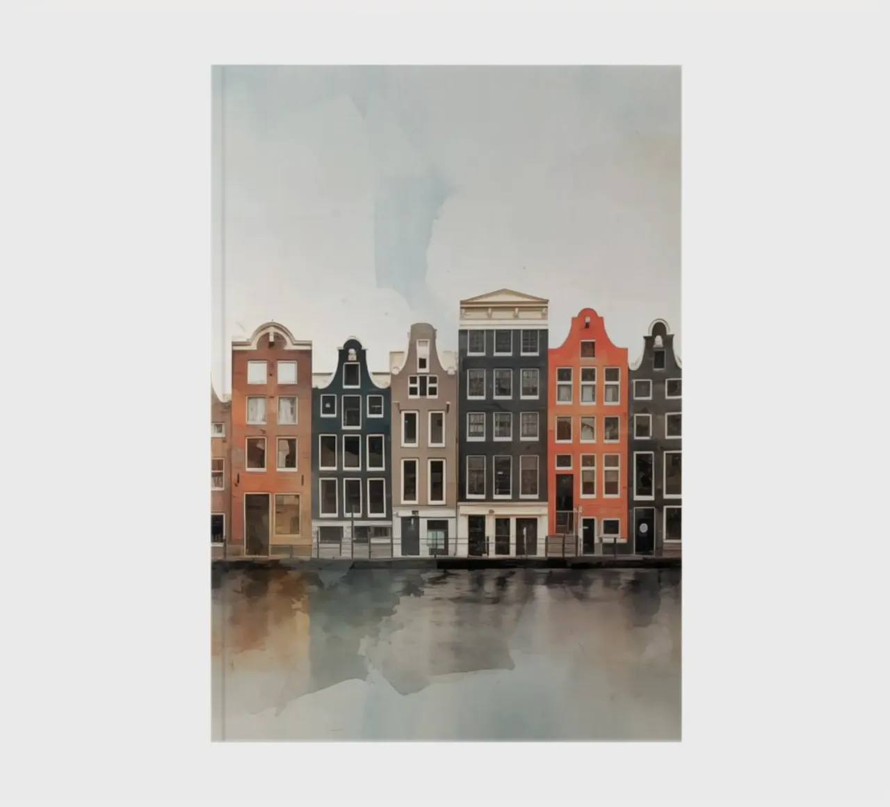 Canalside properties notebook by Imagine