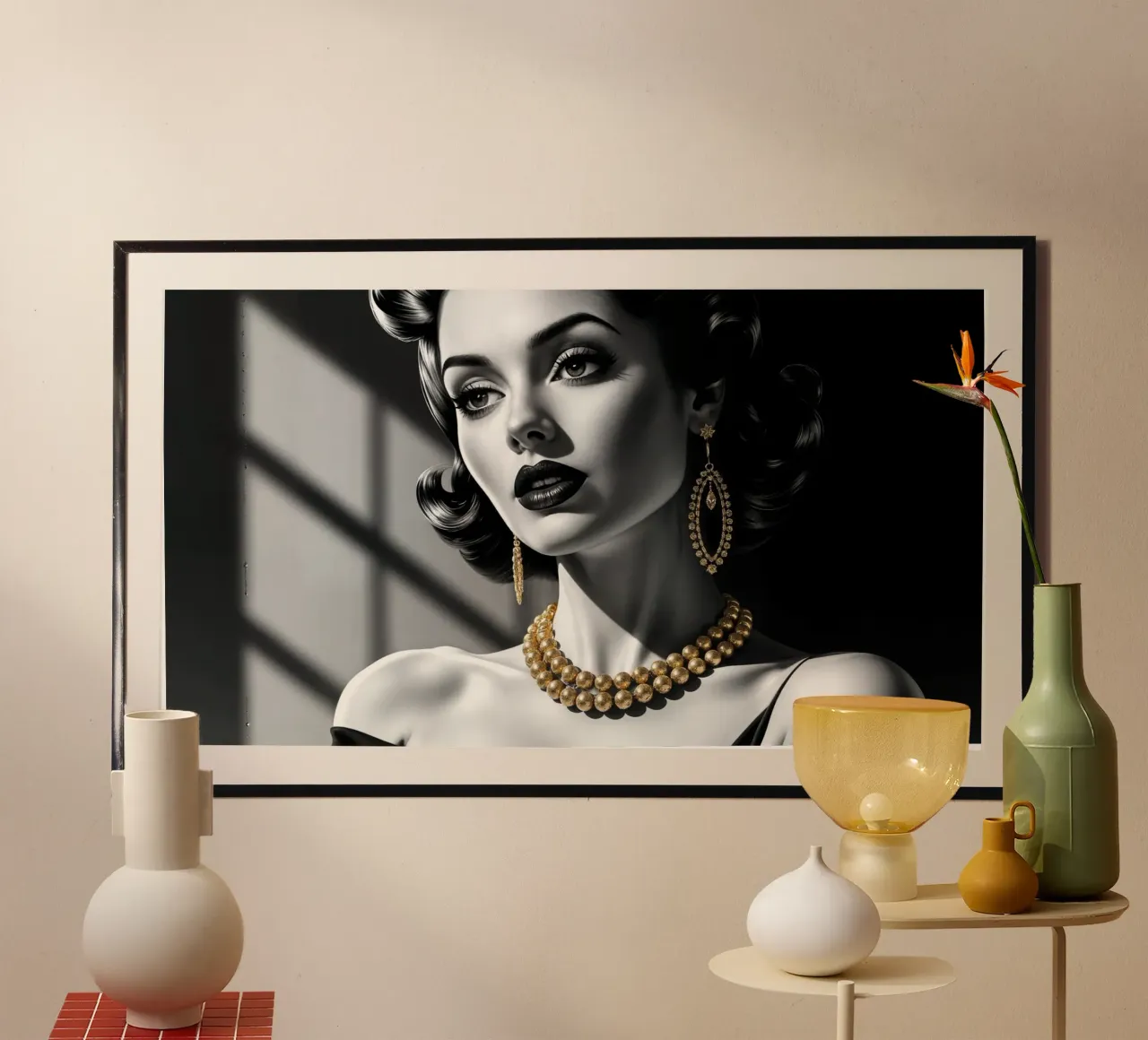 Ritratto in bianco e nero carta hahnemühle da Magic Screen