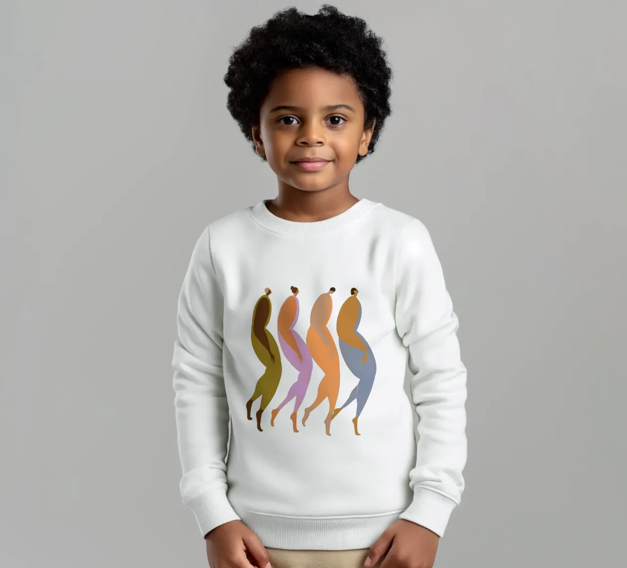 We the Giants Kinder Sweatshirt von Arty Guava