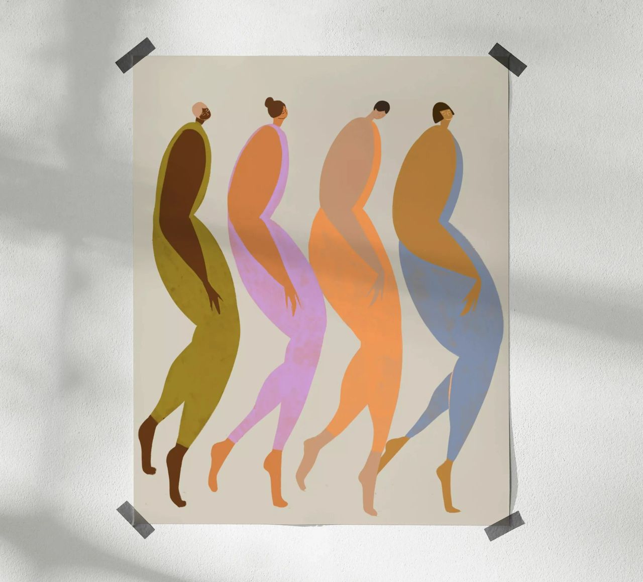 We the Giants poster de Arty Guava