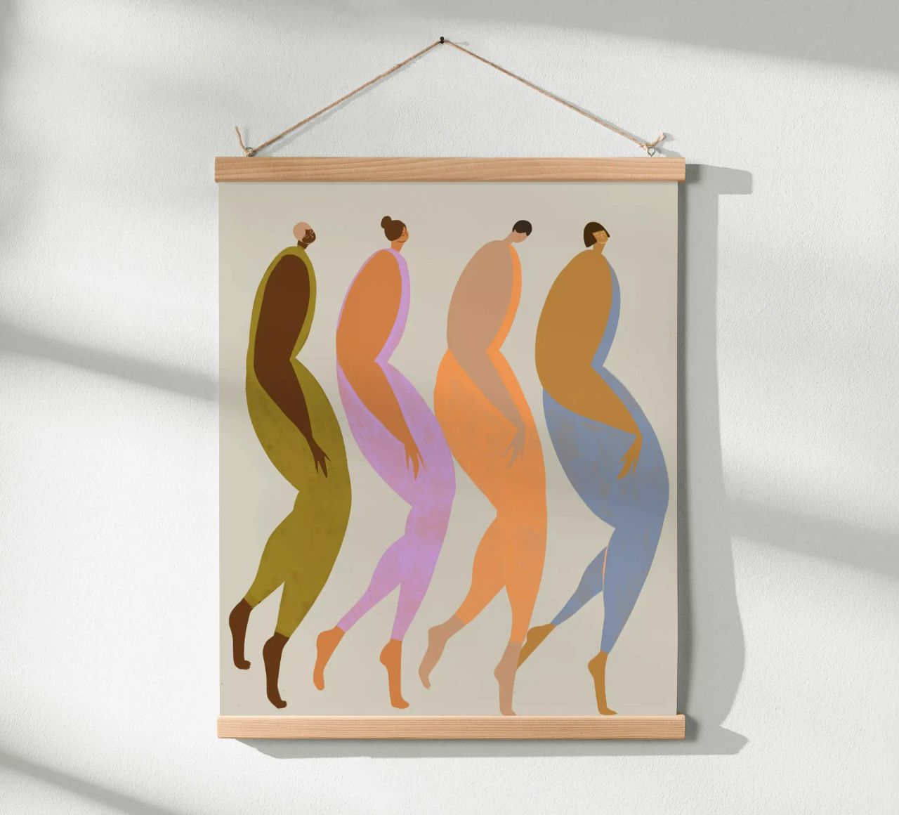 We the Giants poster de Arty Guava