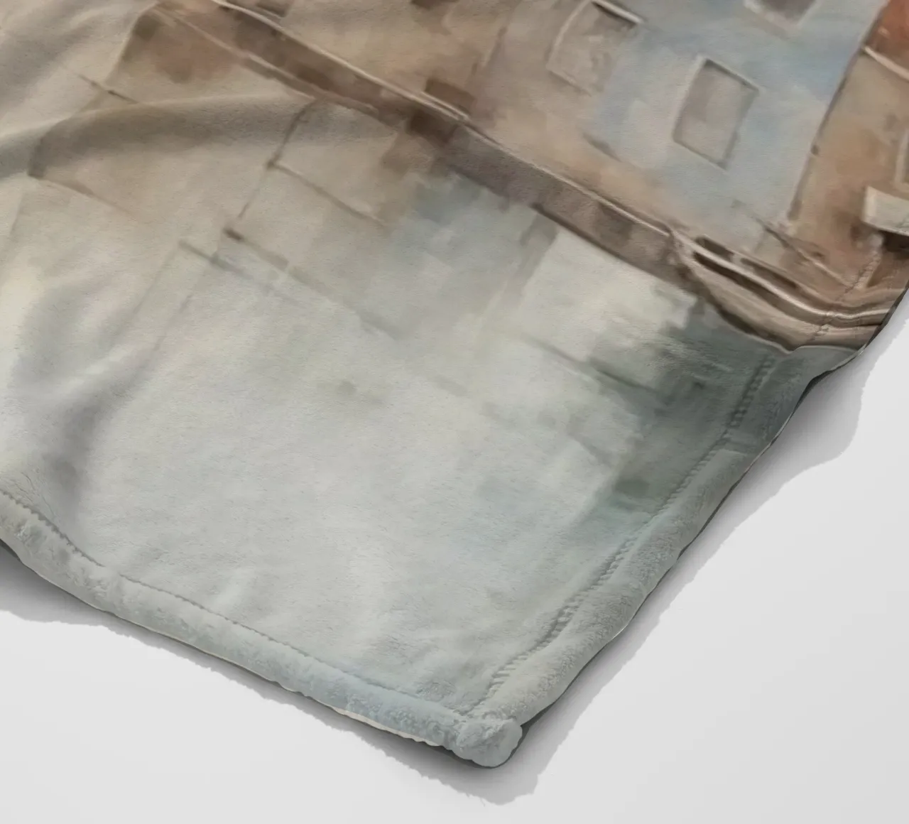 Case sul canale coperta in pile da Imagine