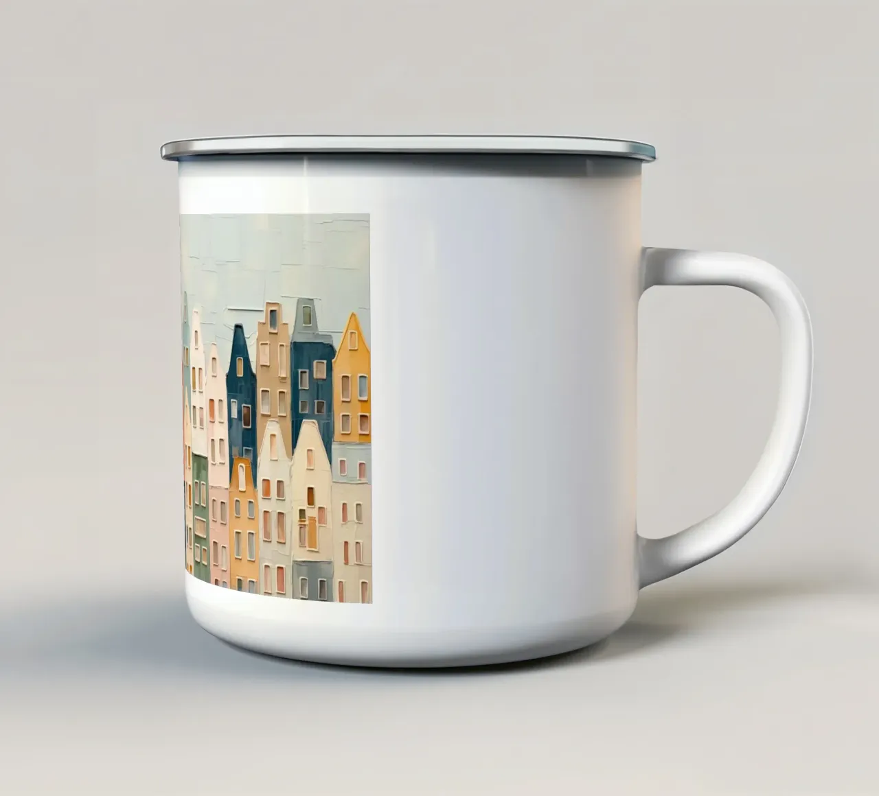 proprietà sul canale tazza in smalto da Imagine