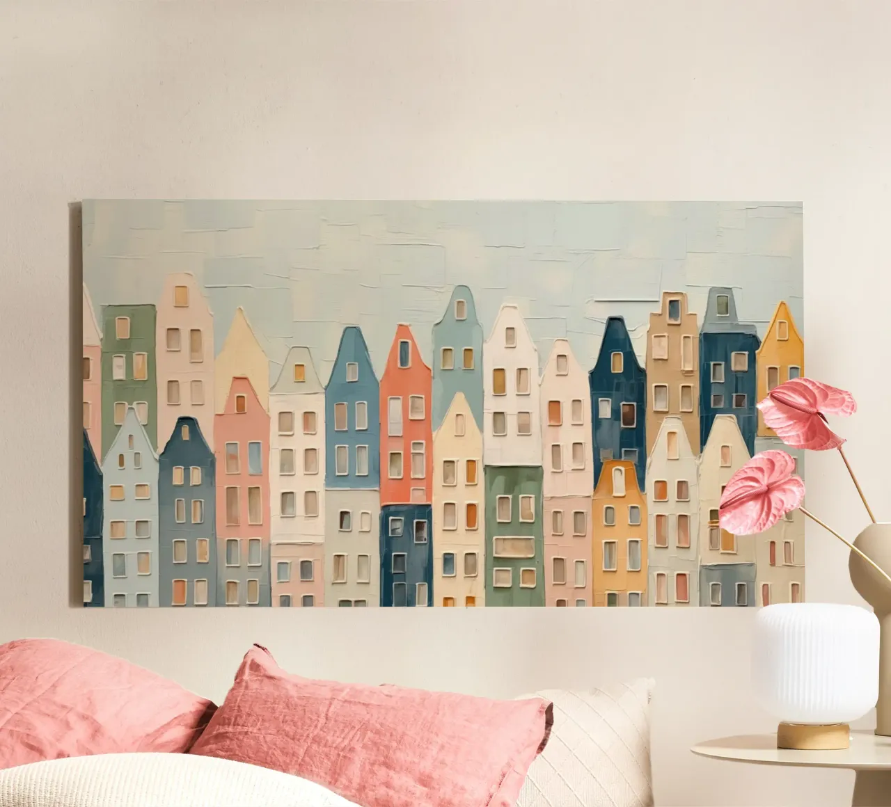 canalside properties canvas by Imagine