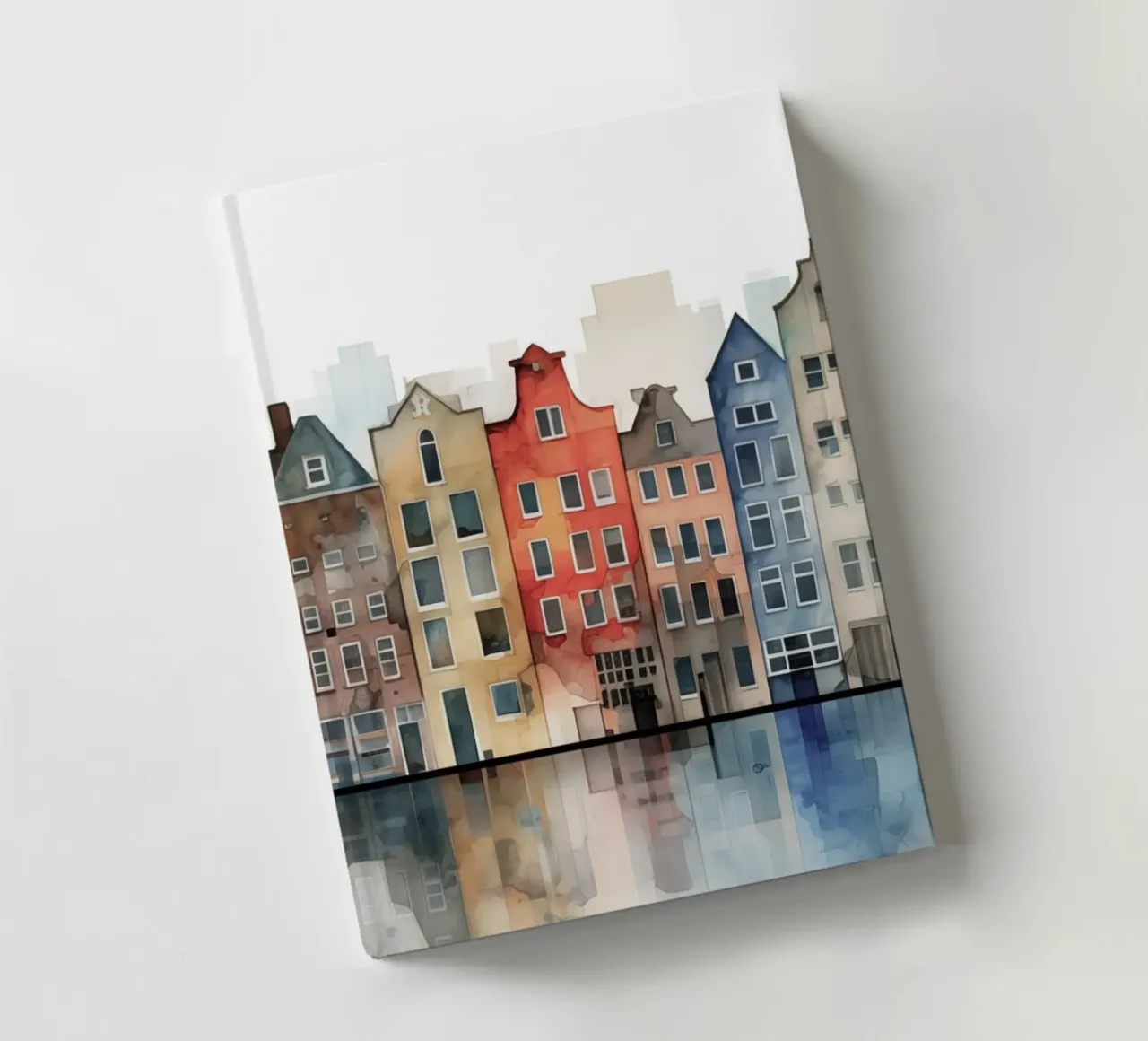 Canal building notebook by Imagine