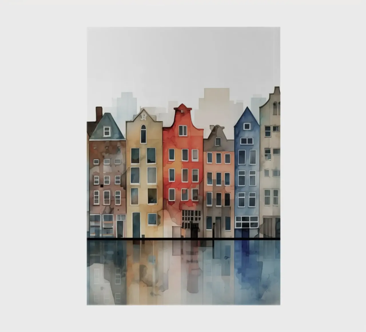 Canal building notebook by Imagine