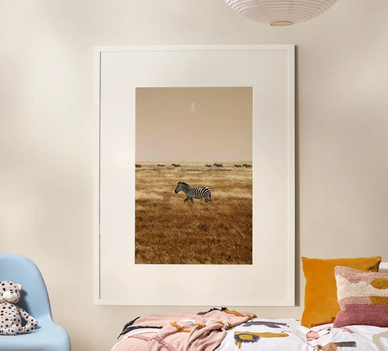 Zebras at Dusk poster da EyeEm Mobile GmbH