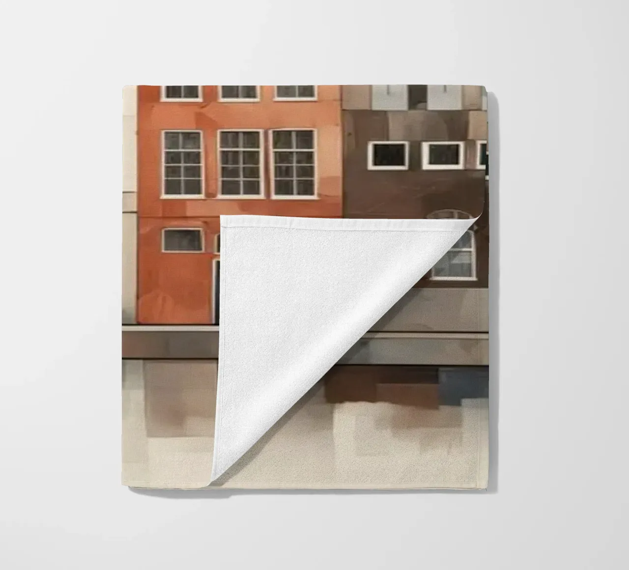 Case sul canale telo mare da Imagine