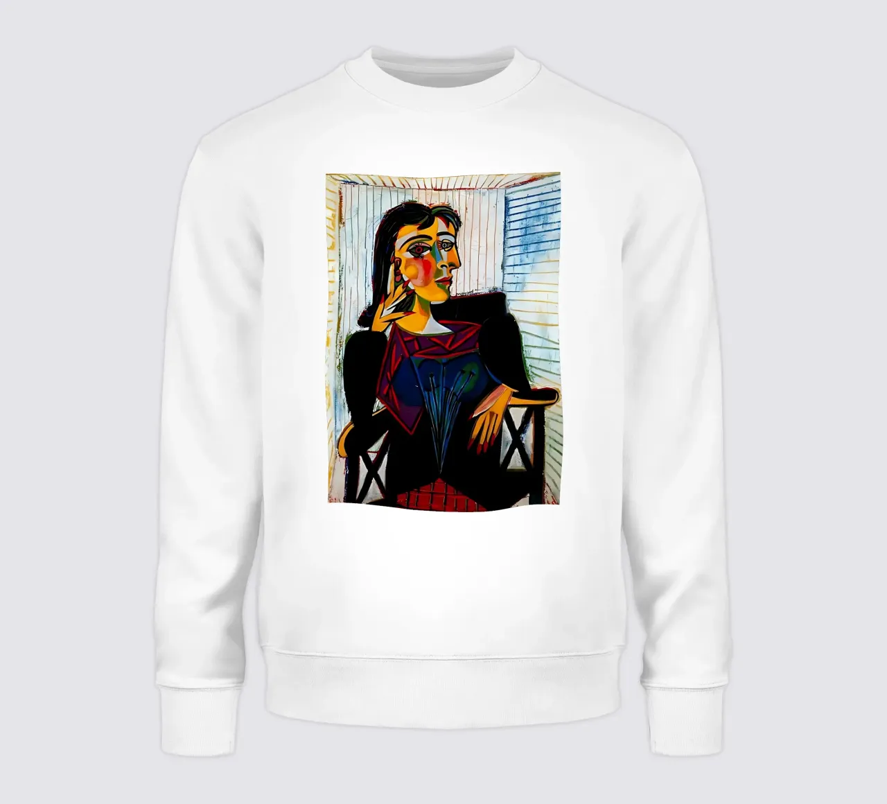 Porträt von Dora Maar by Picasso Sweatshirt von tokovictory