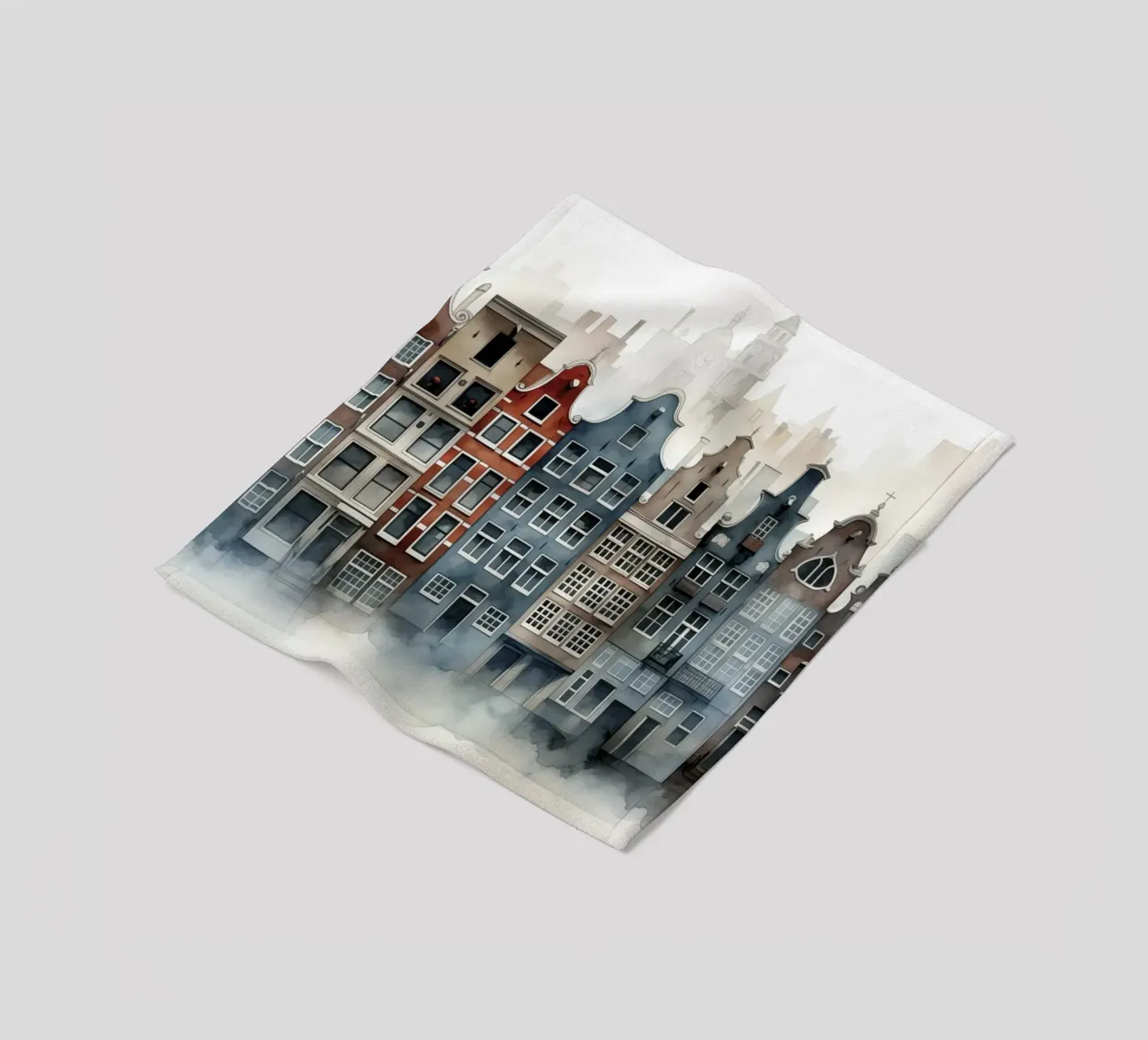 Proprietà sul canale coperta in pile da Imagine