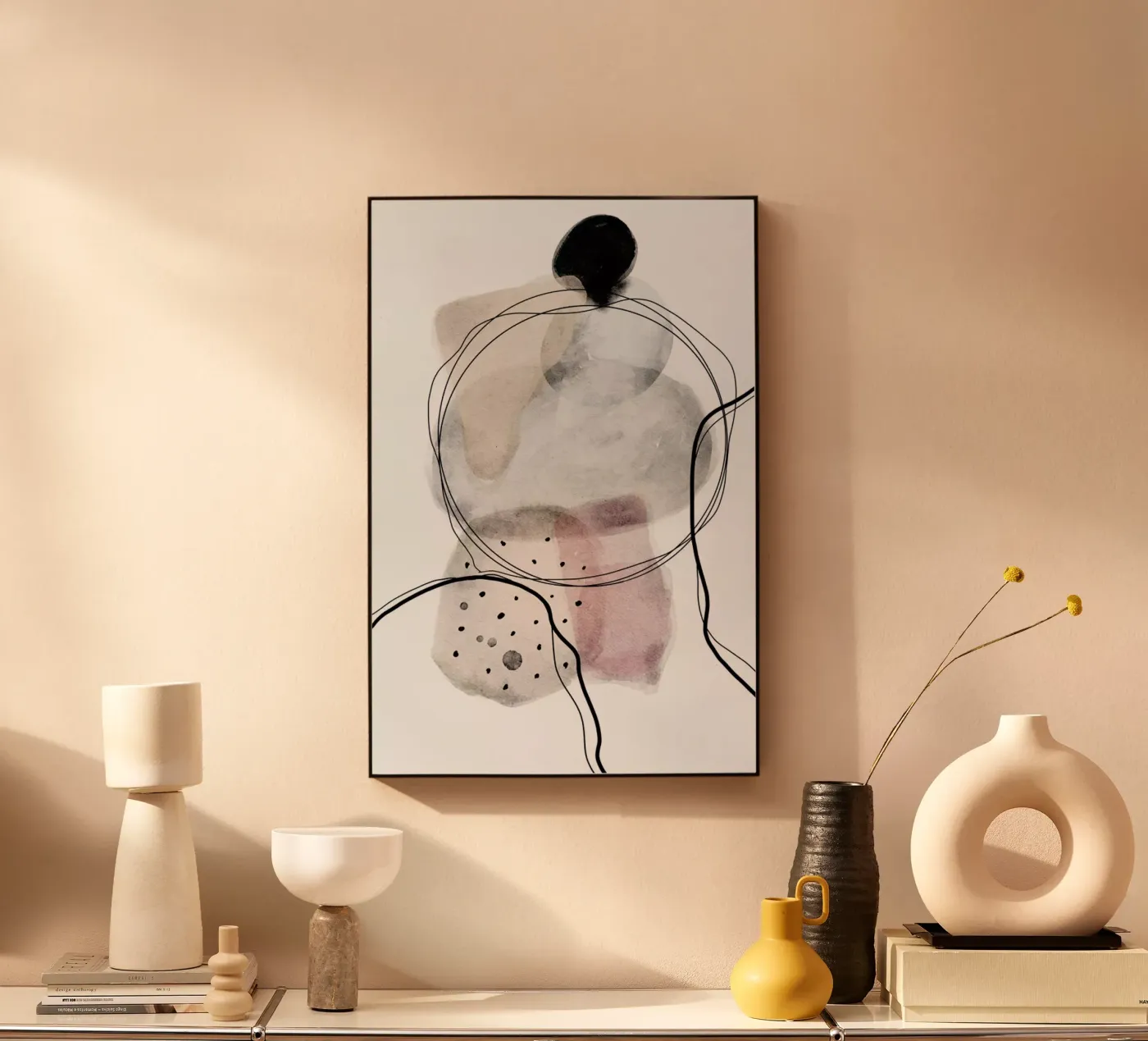 Cyra 14 acryl van Froilein Juno