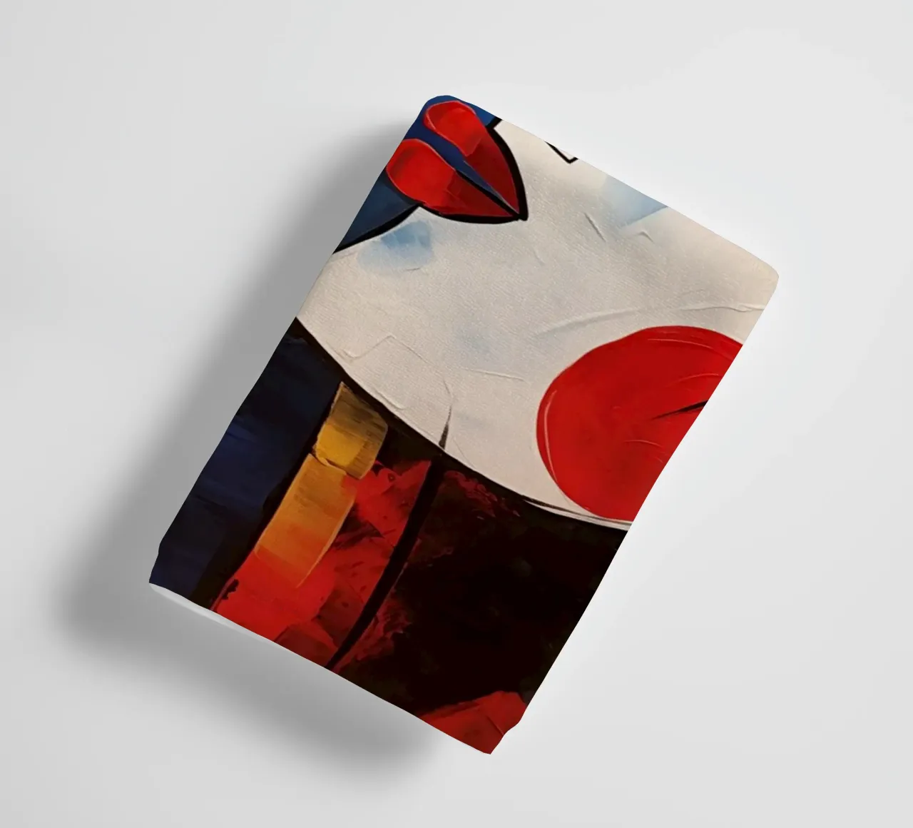 Abstract faces towel by Imagine
