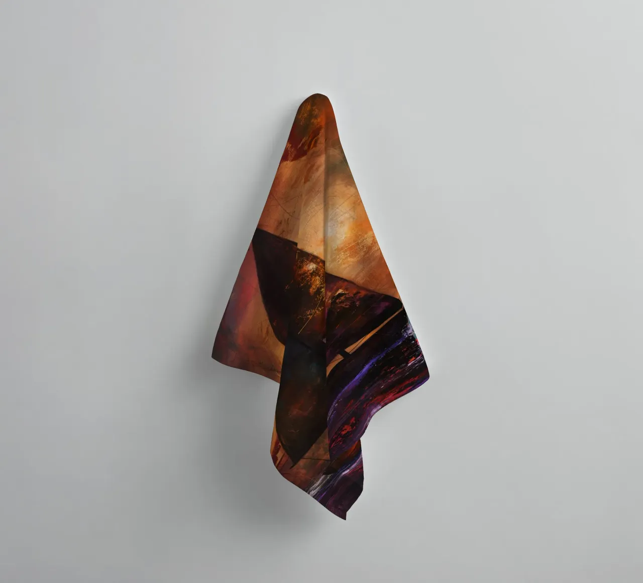 Zeilboot abstract towel by Imagine