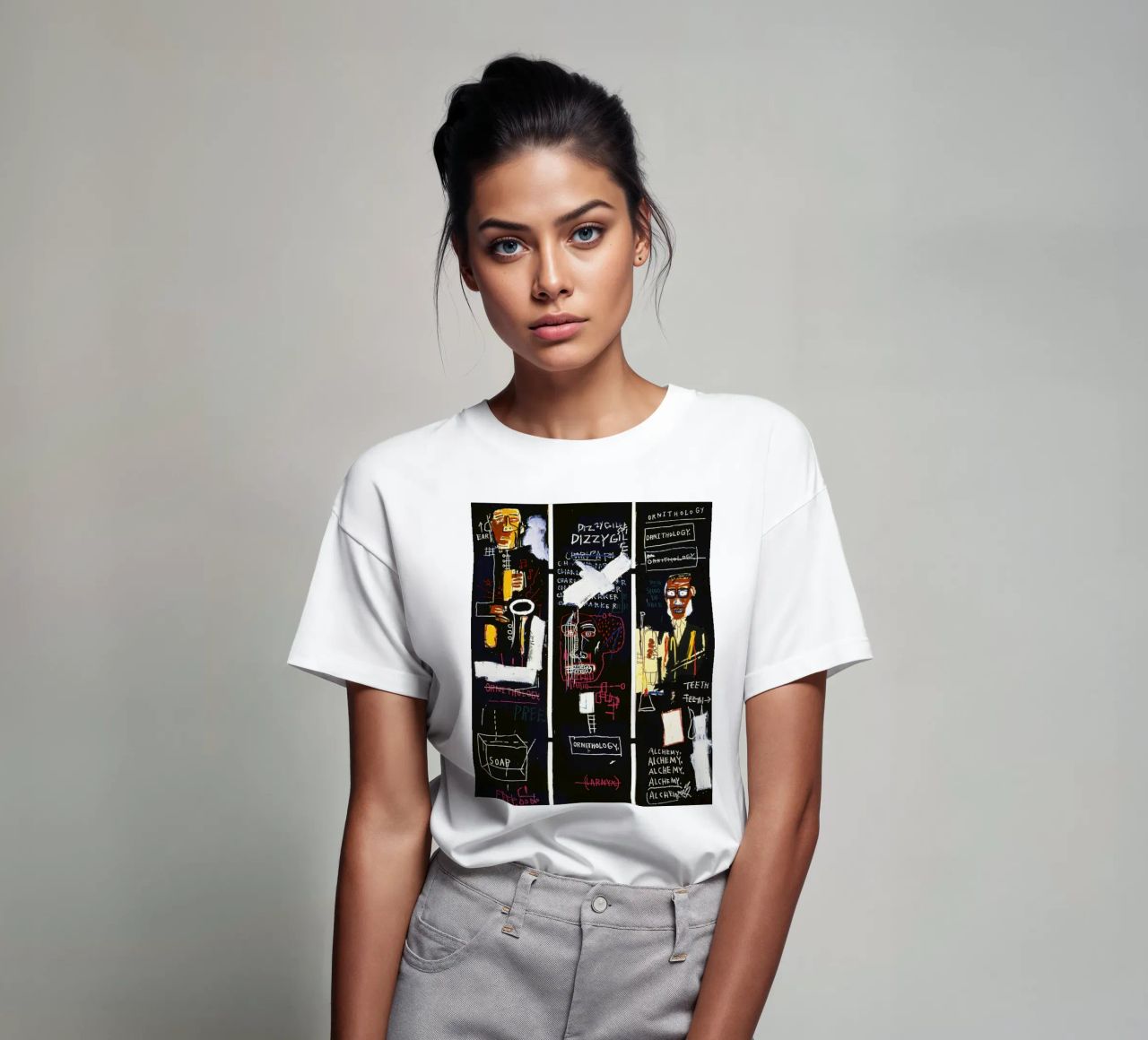 Suonatori di corno Michel t-shirt da PEVITA