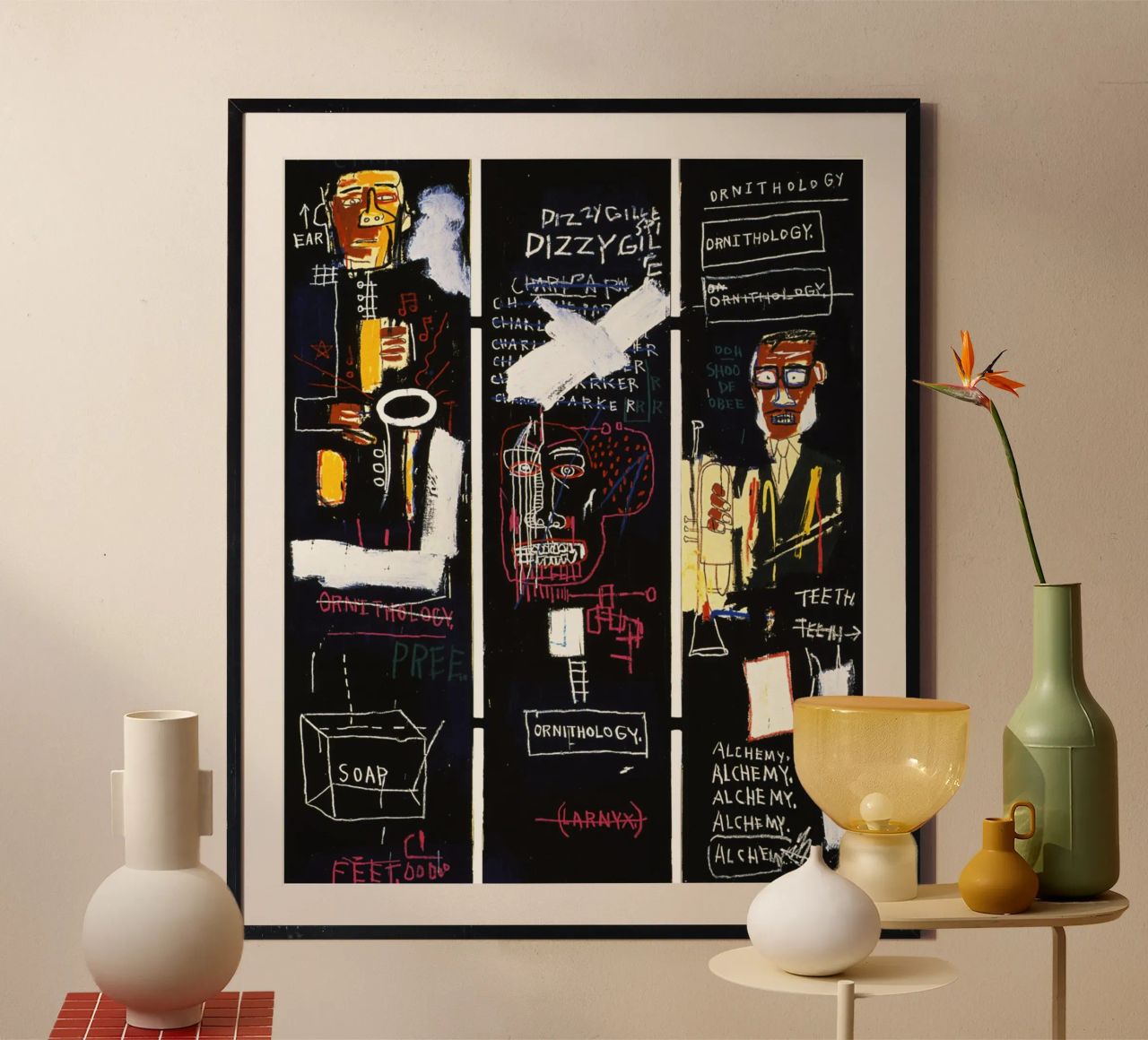Suonatori di corno Michel poster da PEVITA
