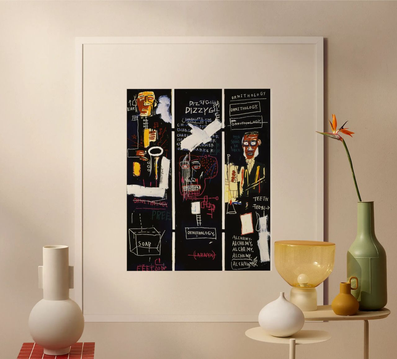 Suonatori di corno Michel poster da PEVITA