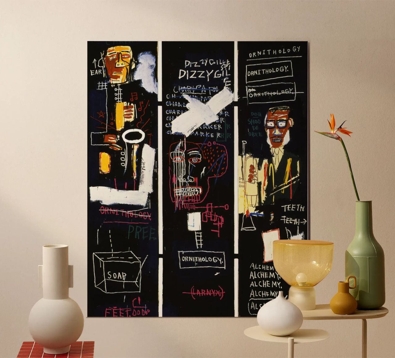 Suonatori di corno Michel poster da PEVITA