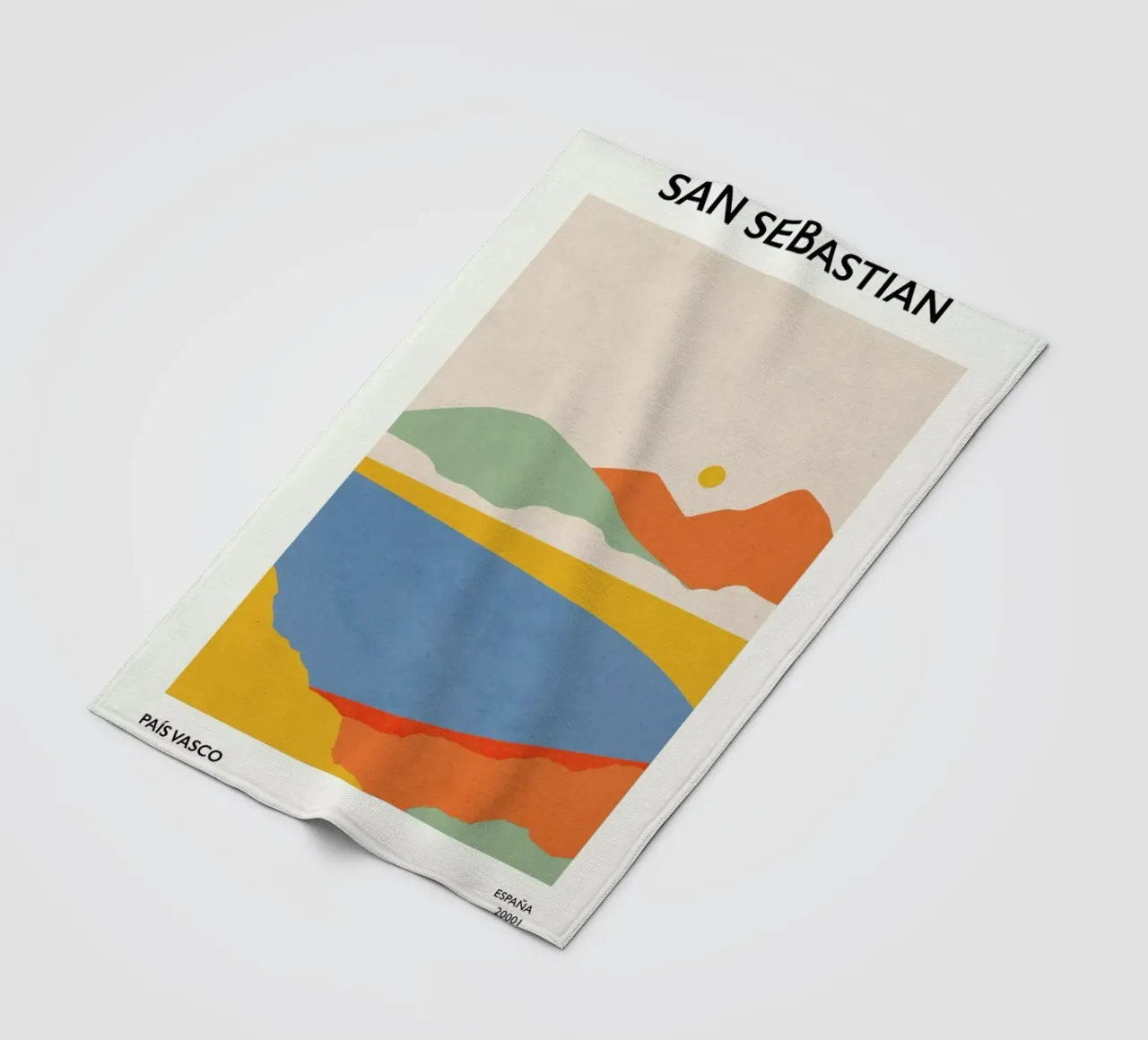 San Sebastián coperta in pile da Pure