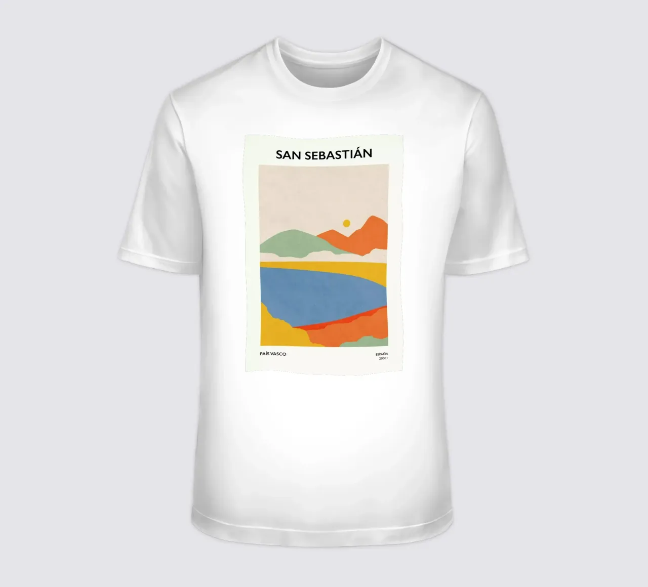 San Sebastián t-shirt da Pure