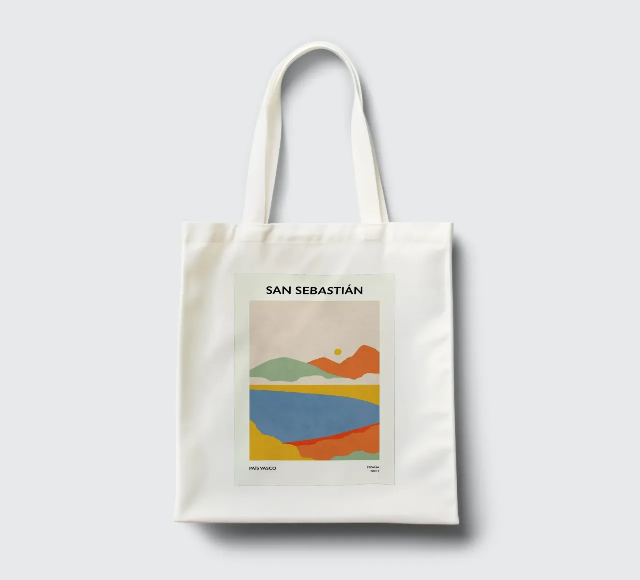 San Sebastián borsa in juta da Pure