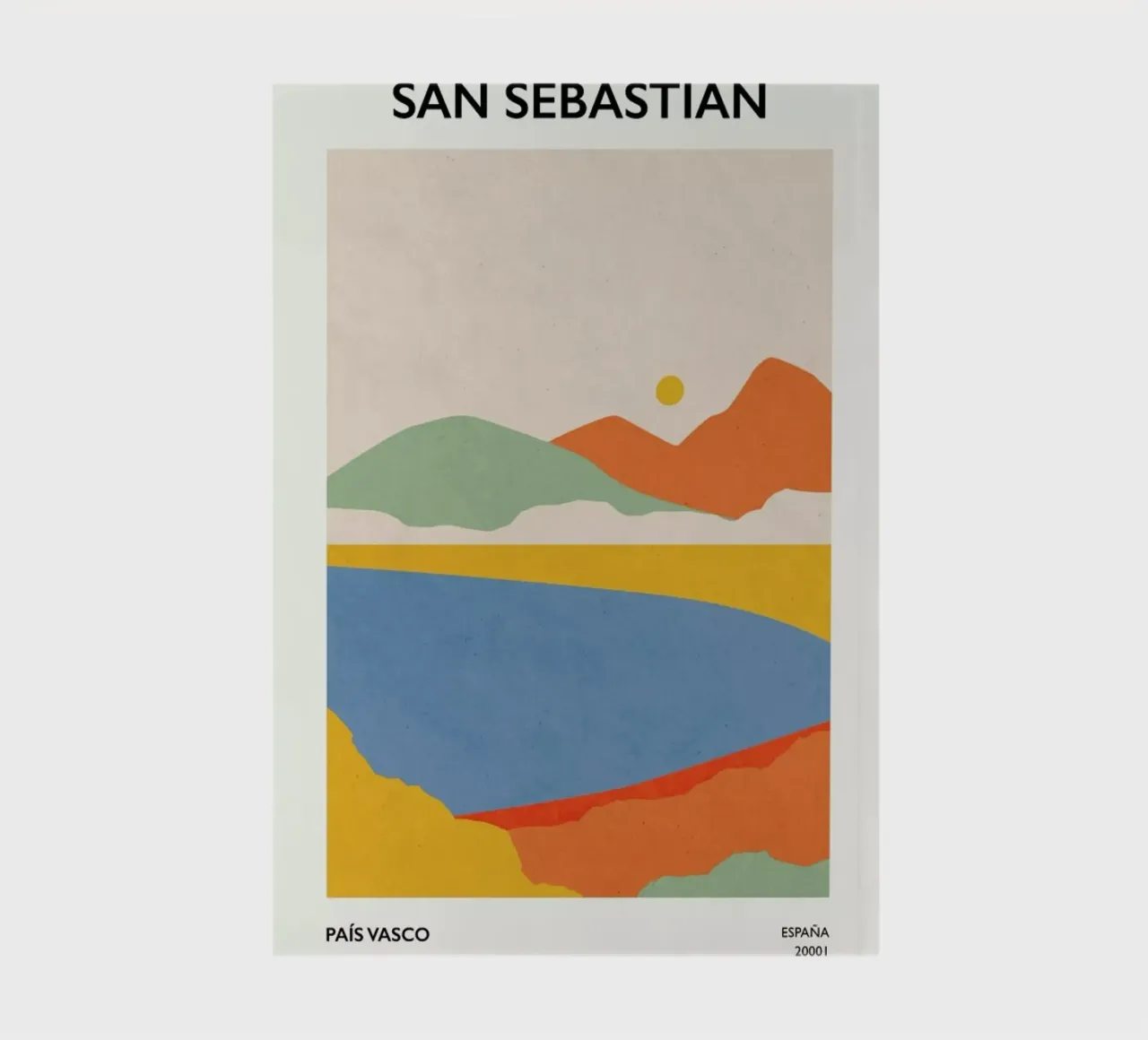 San Sebastián notebook by Pure