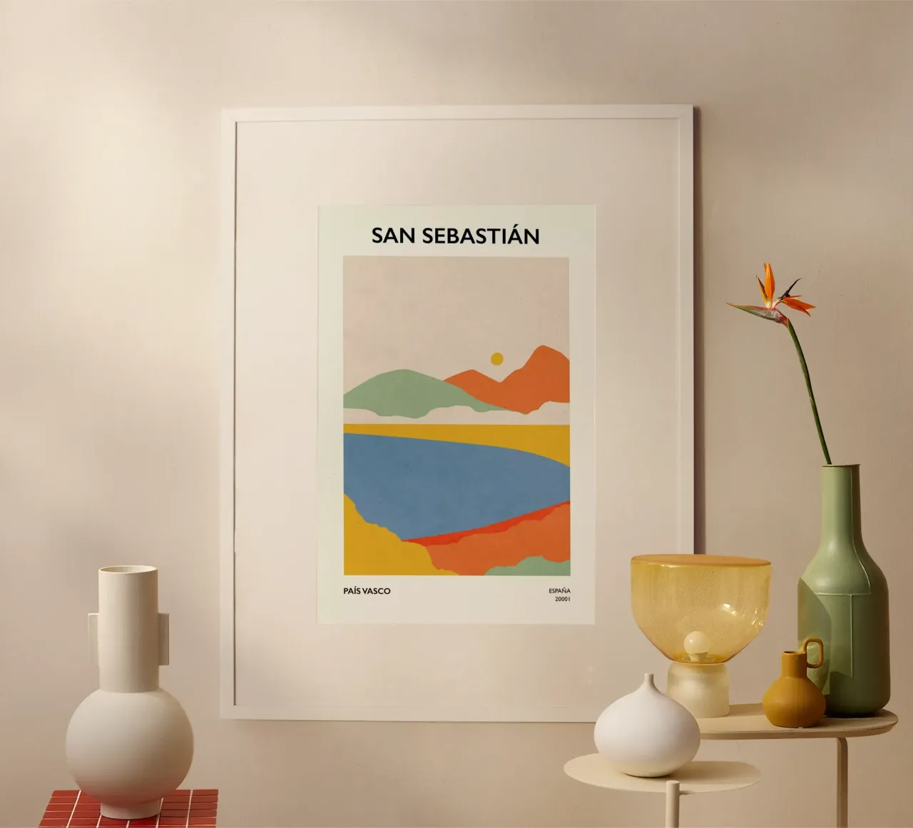 San Sebastián carta hahnemühle da Pure