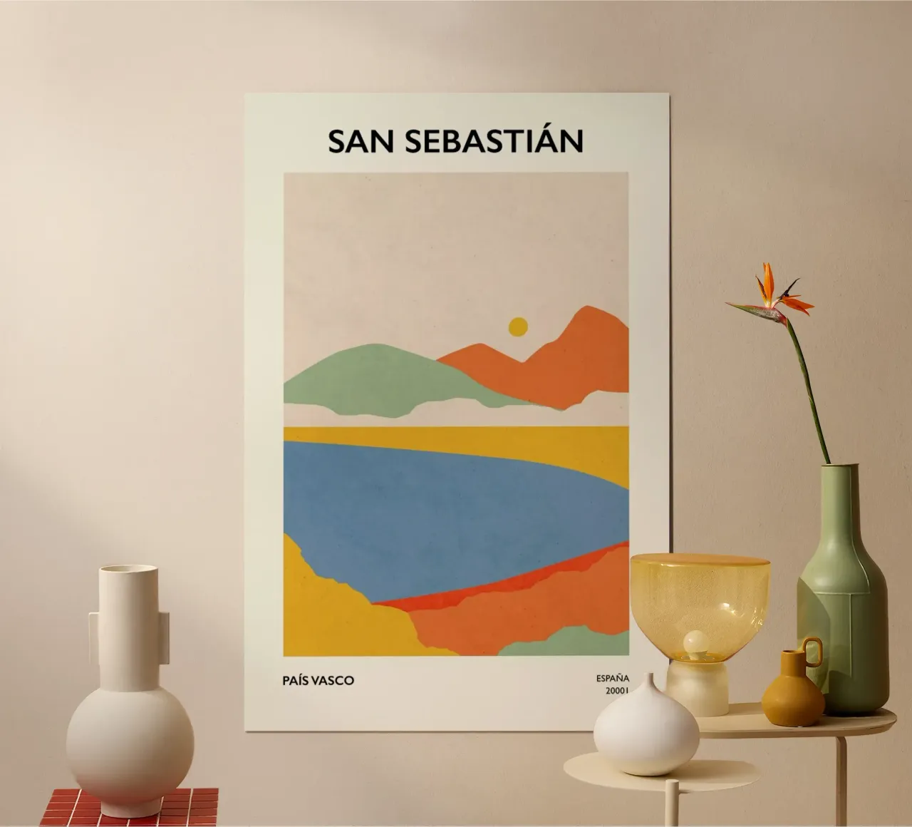 San Sebastián carta hahnemühle da Pure