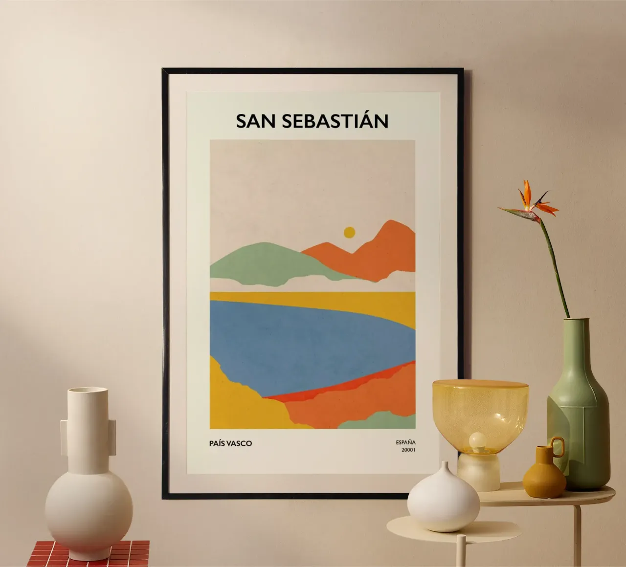 San Sebastián carta hahnemühle da Pure