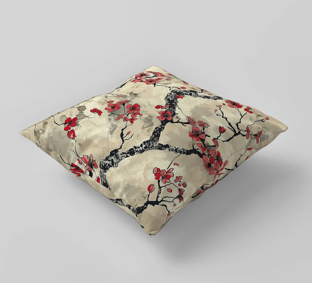 Sakura Serenity cuscino da Botanical Pattern House