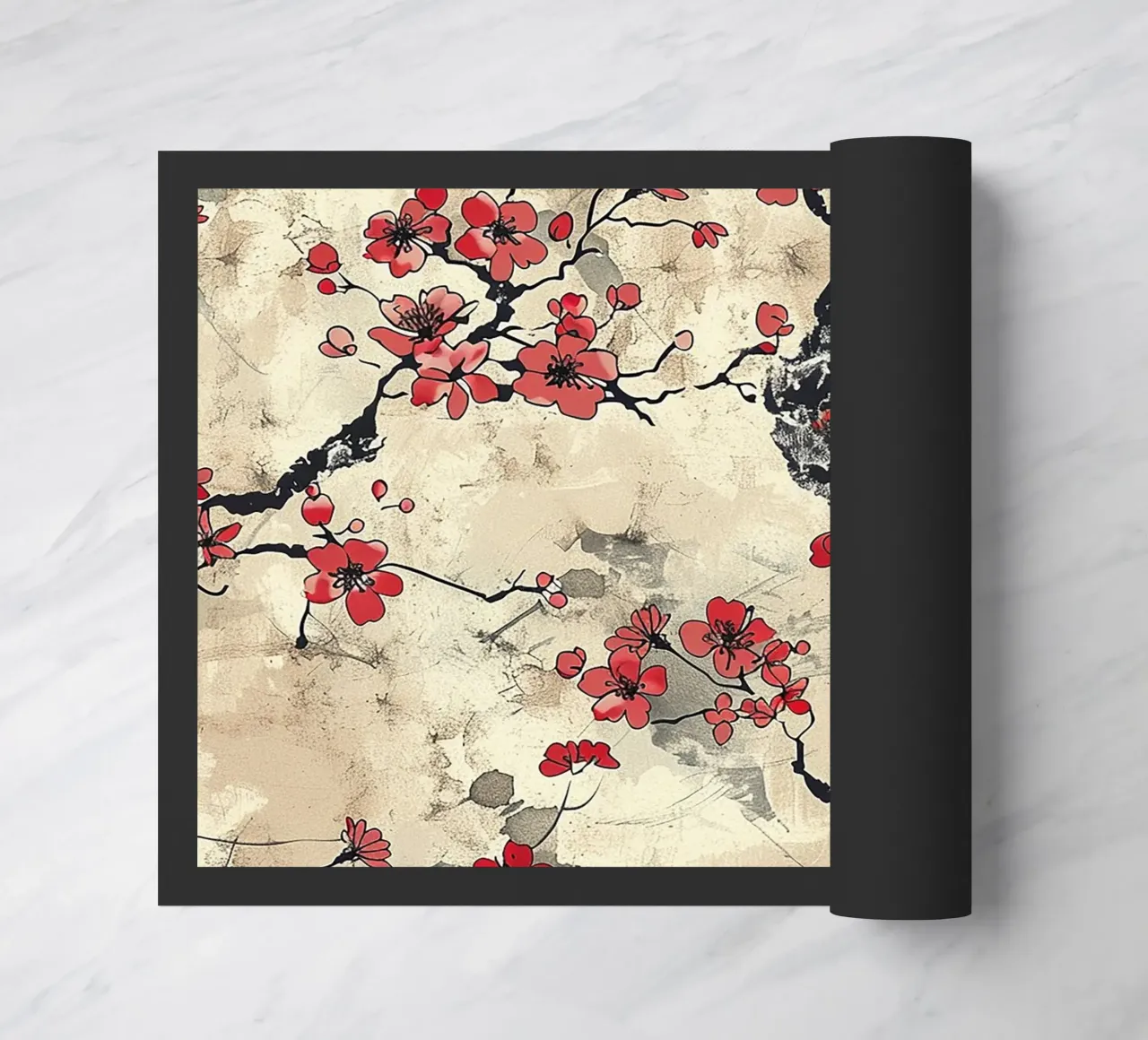 Sakura Serenity zerbino da Botanical Pattern House