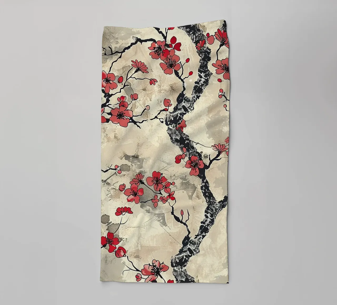 Sakura Serenity asciugamano da bagno da Botanical Pattern House