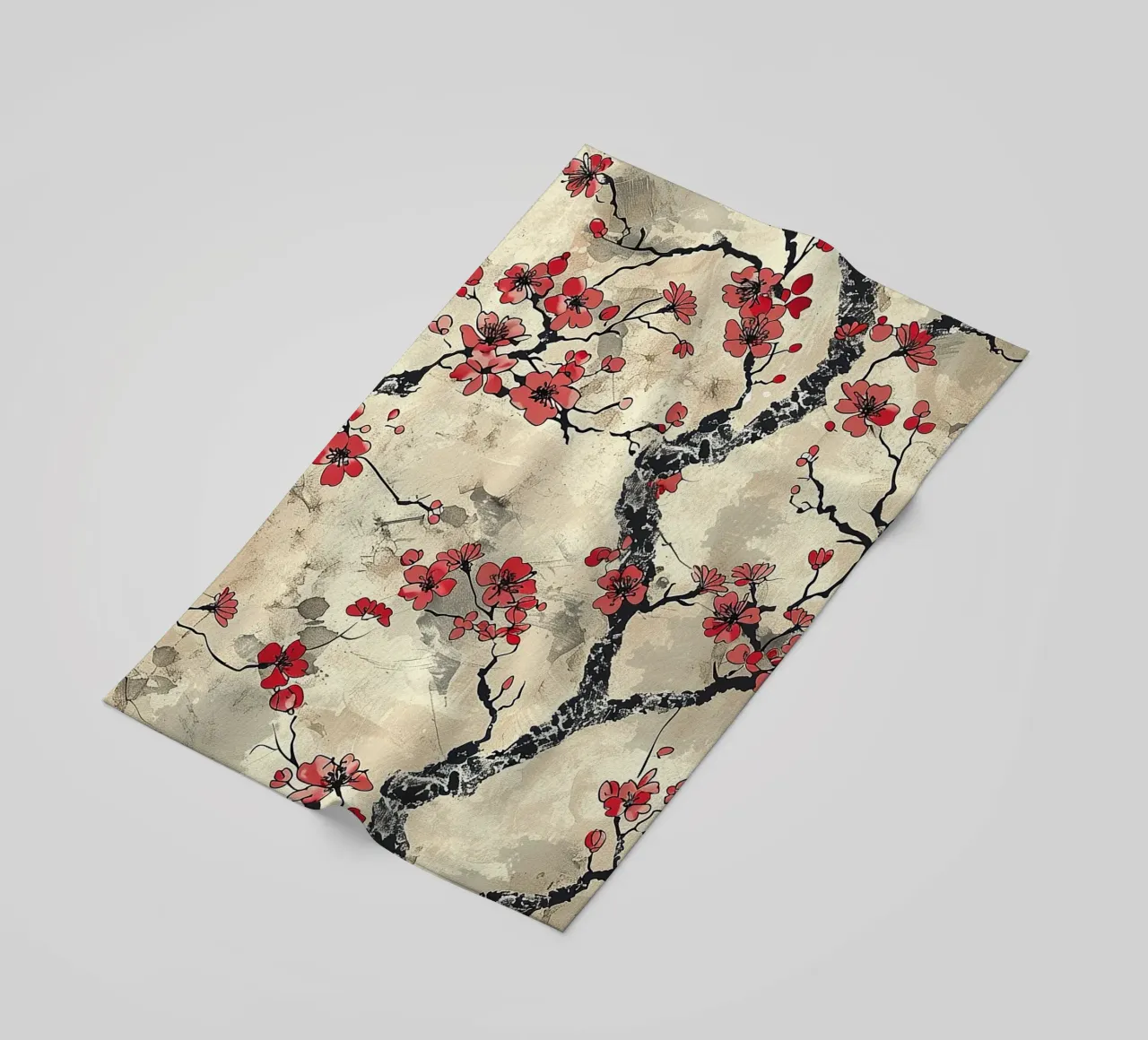 Sakura Serenity telo mare da Botanical Pattern House