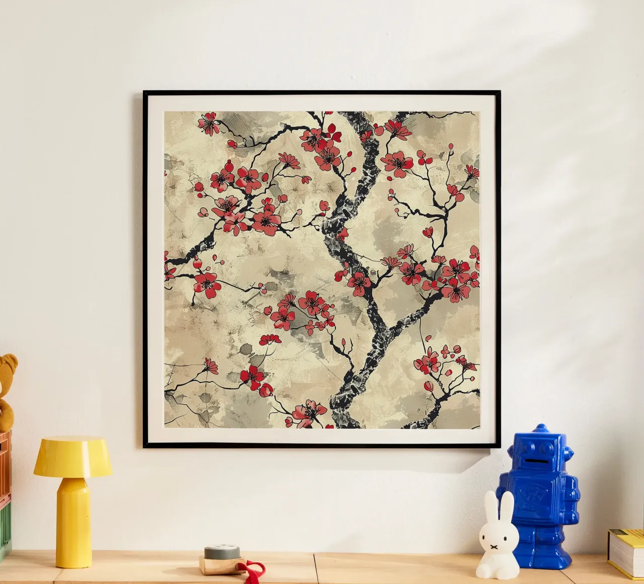 Sakura Serenity carta hahnemühle da Botanical Pattern House