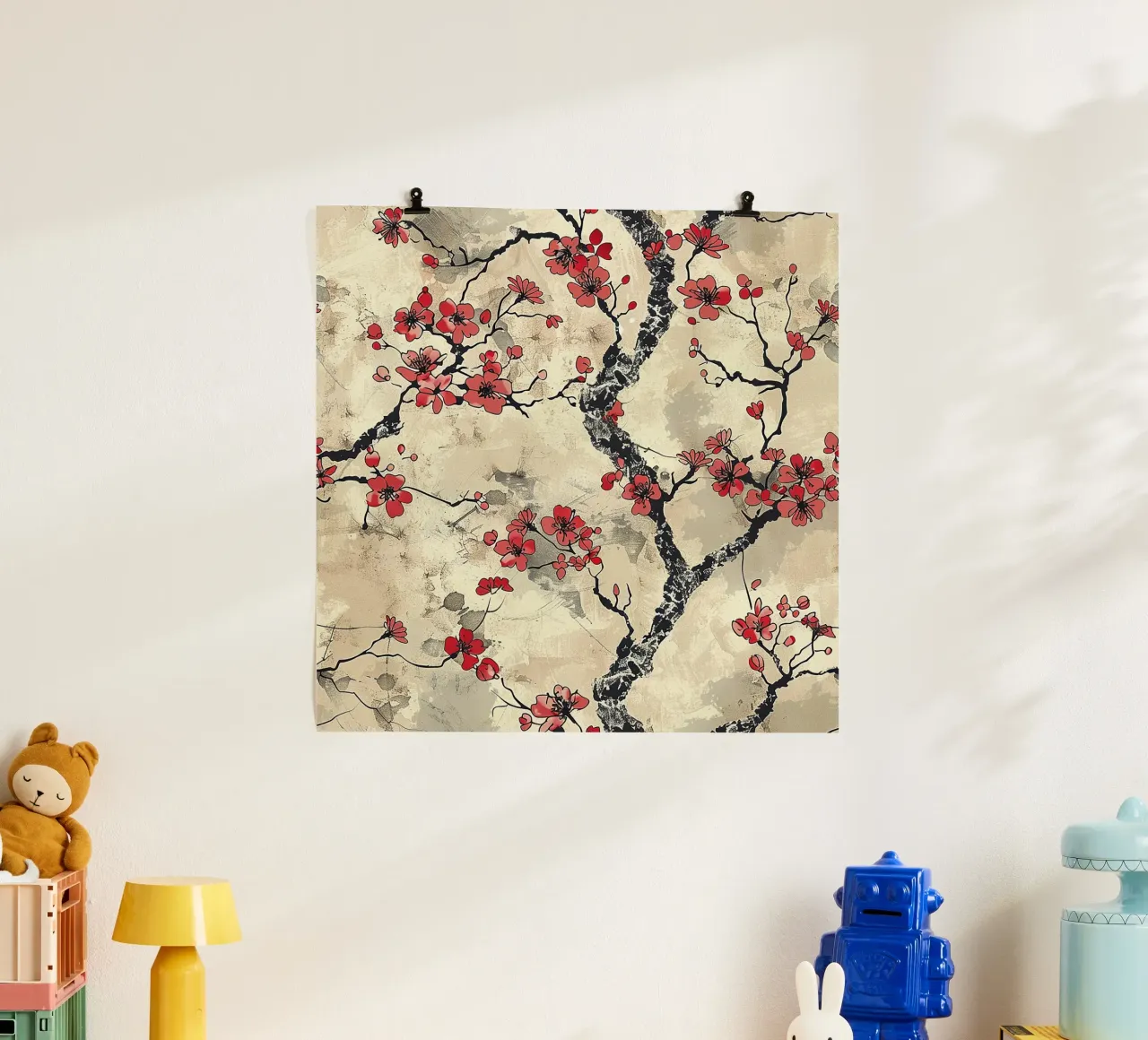 Sakura Serenity carta hahnemühle da Botanical Pattern House