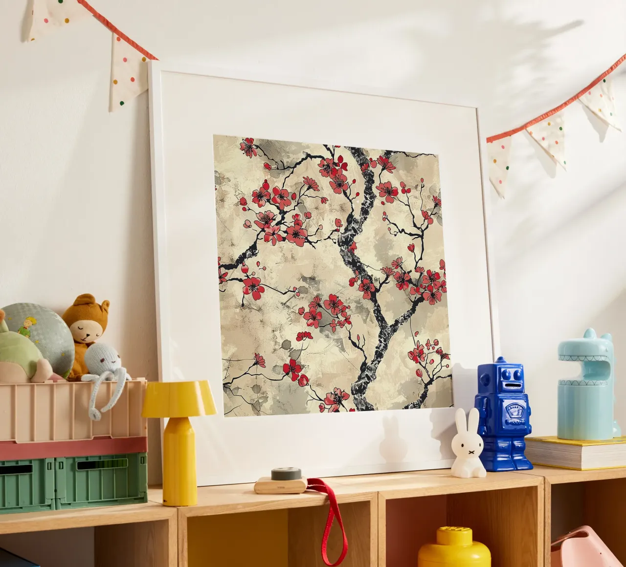 Sakura Serenity carta hahnemühle da Botanical Pattern House