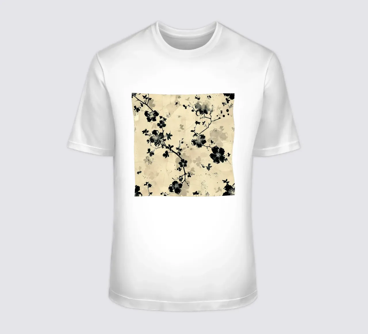 Sakura Serenity t-shirt da Botanical Pattern House